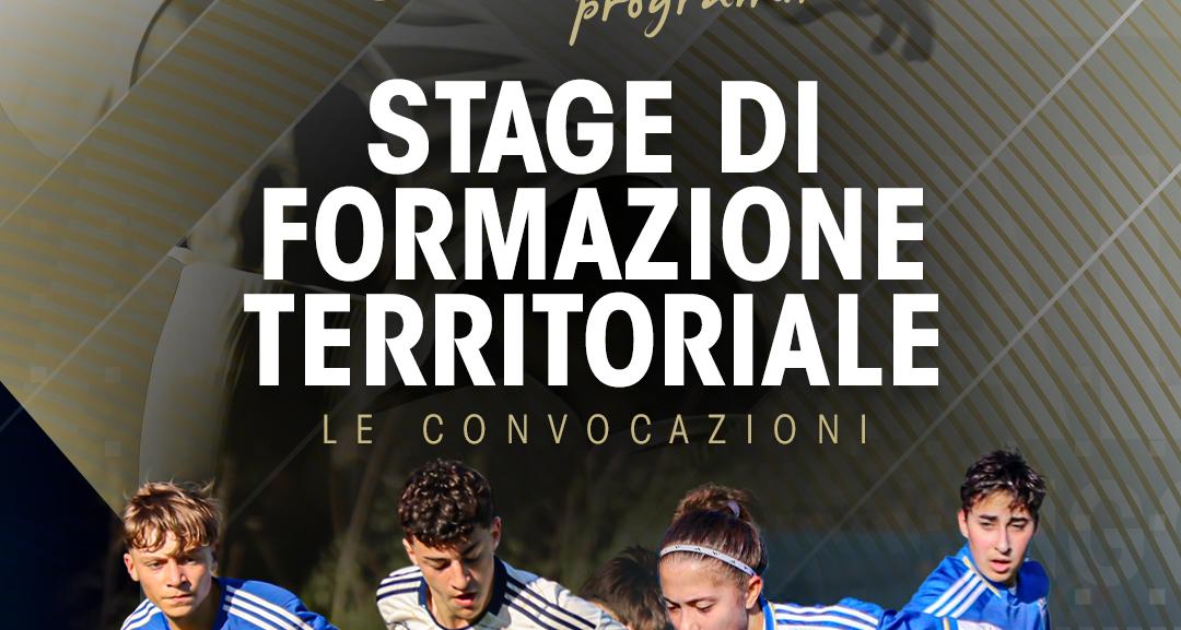 Convocazioni Stage di Formazione Territoriale | CFT Bari - Bitetto