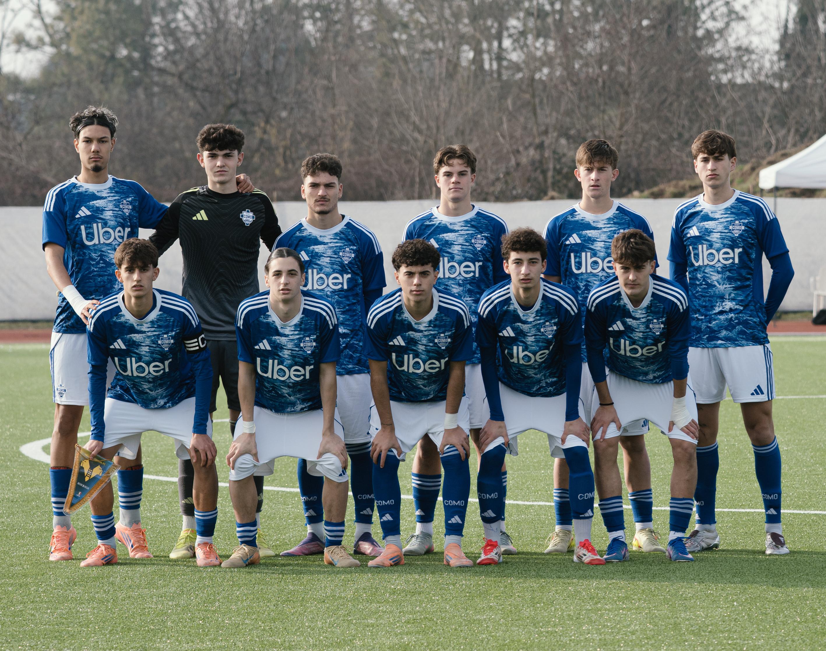 Under 17 Serie A e B, il Como cerca il terzo successo consecutivo sul campo del Südtirol