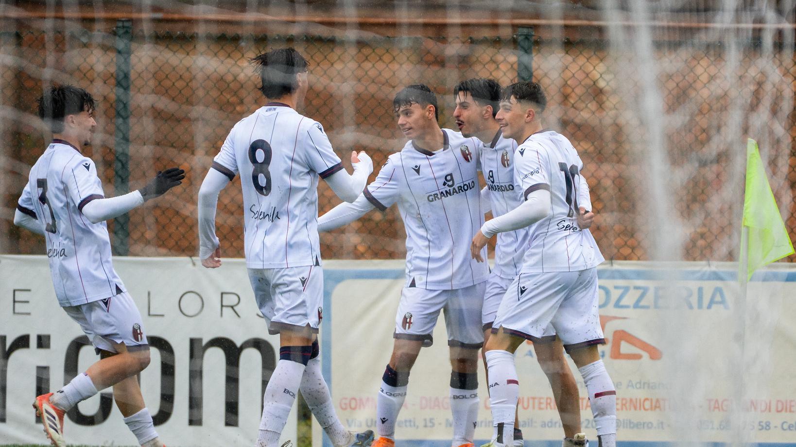 Under 18 Professionisti, il Bologna sale al terzo posto: 2-1 al Genoa nel recupero