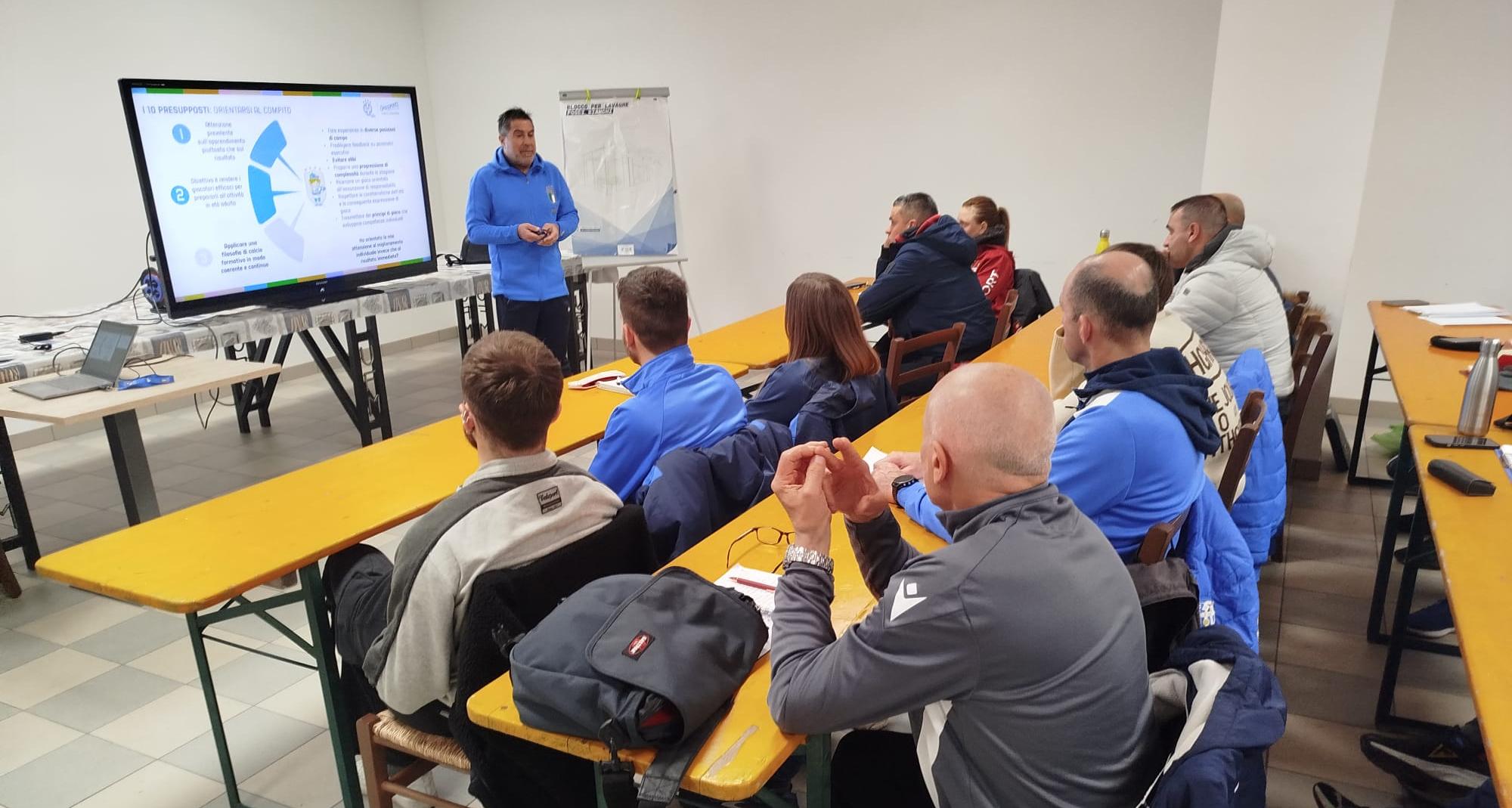 Conclusa la Prima Serie di Corsi Grassroots Level E in Friuli Venezia Giulia