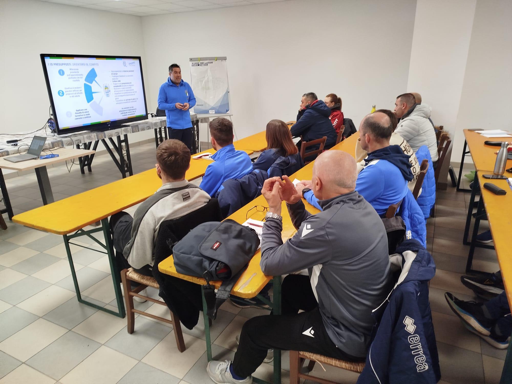 Conclusa la Prima Serie di Corsi Grassroots Level E in Friuli Venezia Giulia