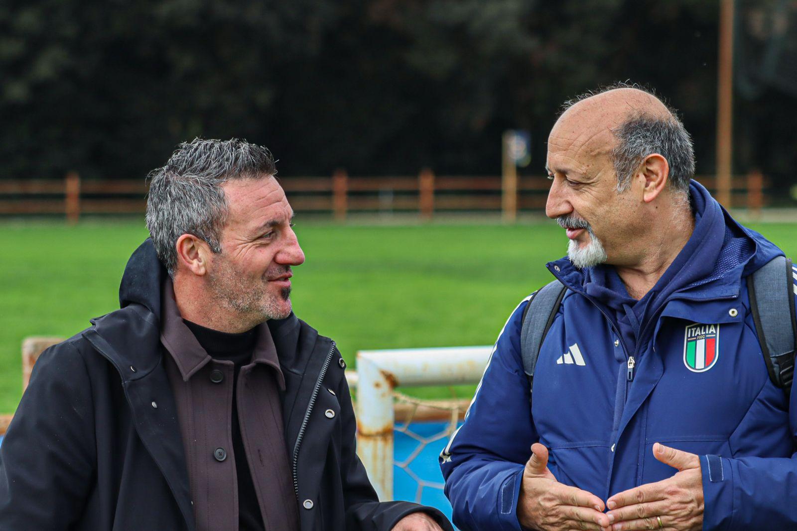 Jacopo Leandri e Massimo Tell