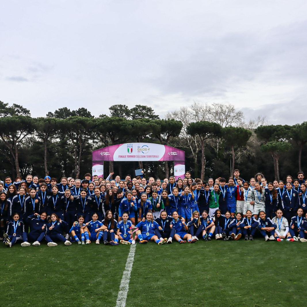 Torneo ‘Calcio+15’ per Selezioni Territoriali, a Tirrenia trionfa la Via Emilia ai rigori