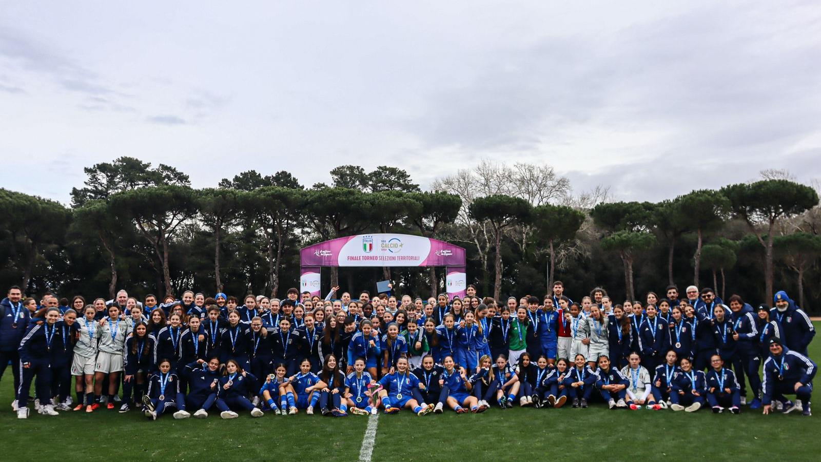 Torneo ‘Calcio+15’ per Selezioni Territoriali, a Tirrenia trionfa la Via Emilia ai rigori