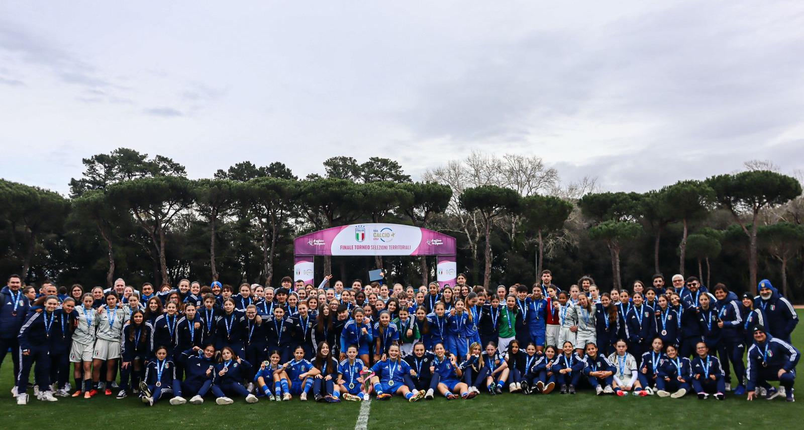 Torneo ‘Calcio+15’ per Selezioni Territoriali, a Tirrenia trionfa la Via Emilia ai rigori