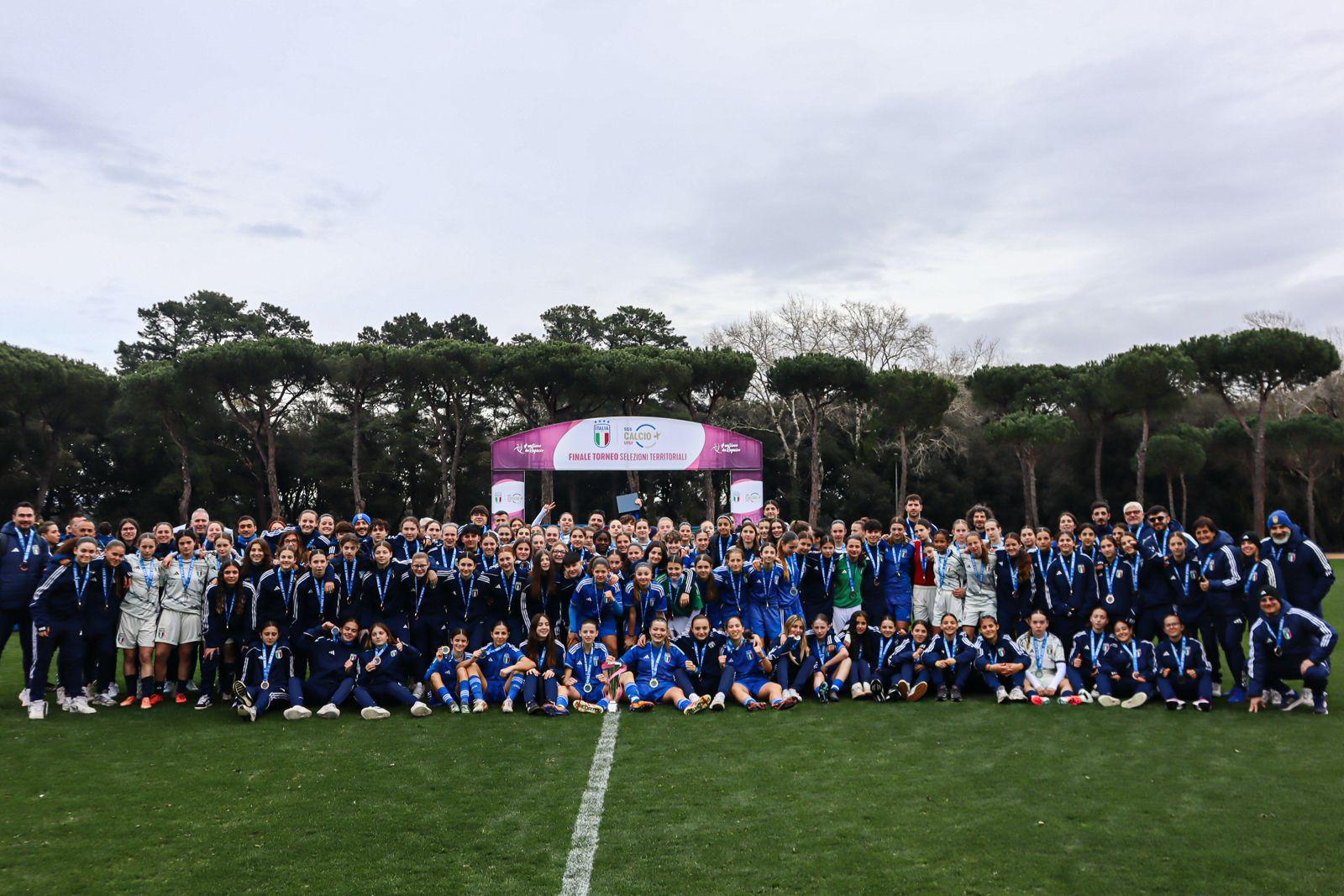 Torneo ‘Calcio+15’ per Selezioni Territoriali, a Tirrenia trionfa la Via Emilia ai rigori