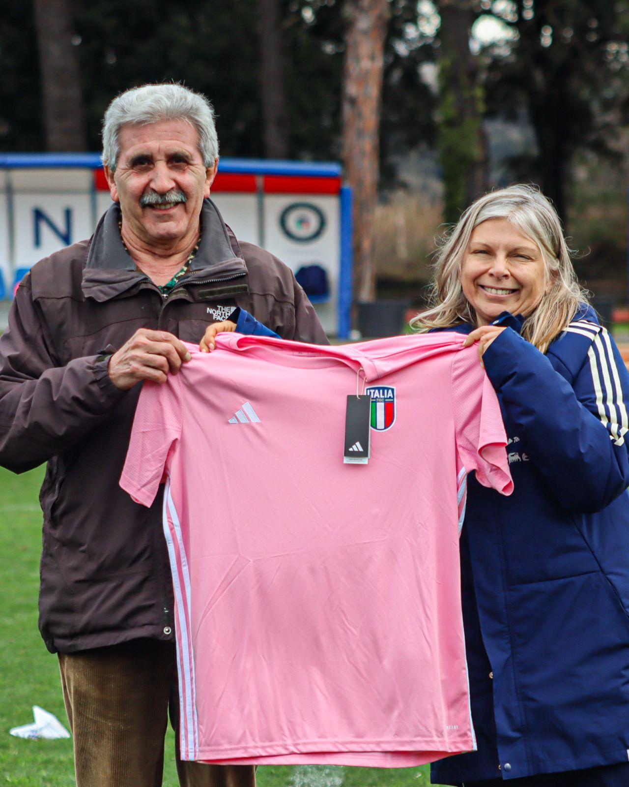 Nonno Gino e Sara Landi