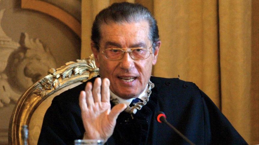 La FIGC piange la scomparsa di Cesare Ruperto: nel 2006 fu presidente della Commissione di Appello Federale