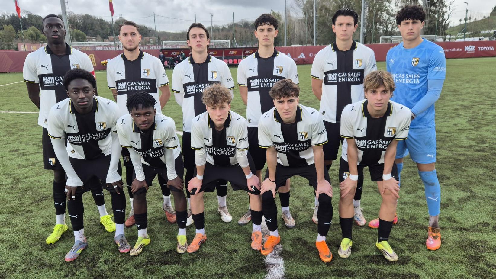 Under 18 Professionisti, impresa del Parma a Trigoria: 4-2 alla Roma e aggancio al Milan