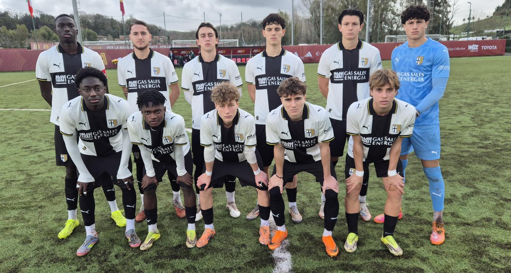 Under 18 Professionisti, impresa del Parma a Trigoria: 4-2 alla Roma e aggancio al Milan