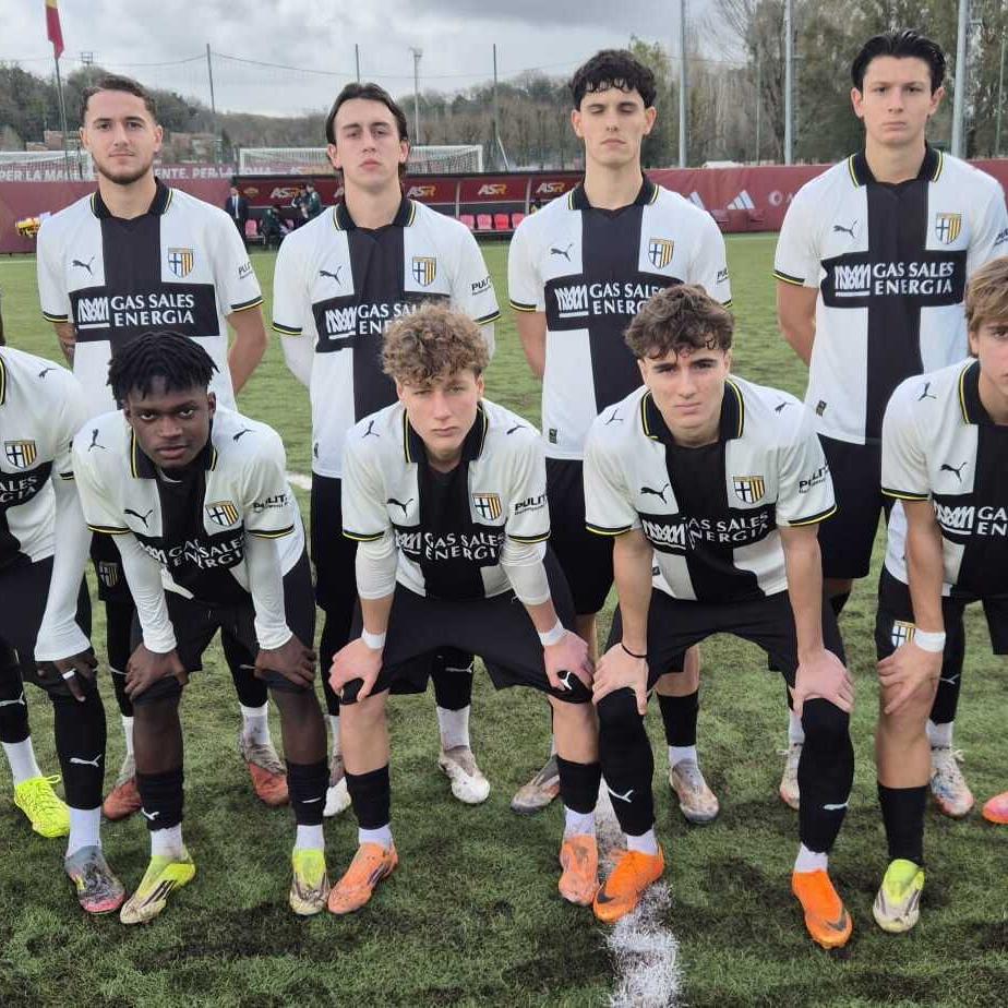 Under 18 Professionisti, impresa del Parma a Trigoria: 4-2 alla Roma e aggancio al Milan