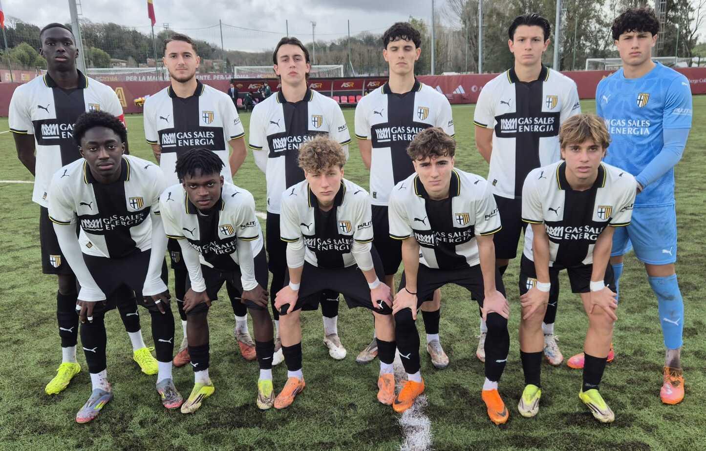 Under 18 Professionisti, impresa del Parma a Trigoria: 4-2 alla Roma e aggancio al Milan