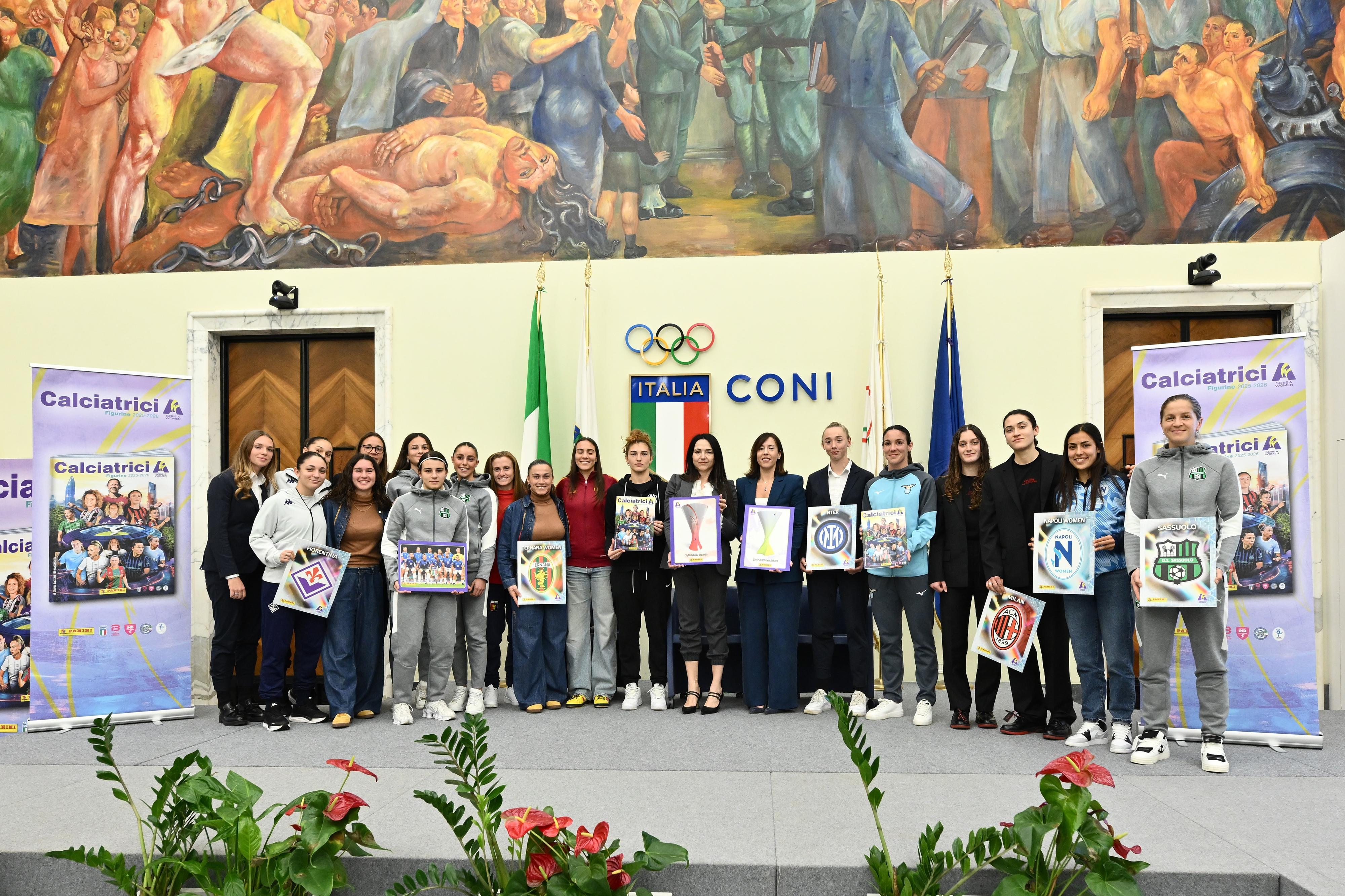 Panini “Calciatrici 2025-2026”, torna l’album che celebra il meglio del calcio femminile italiano