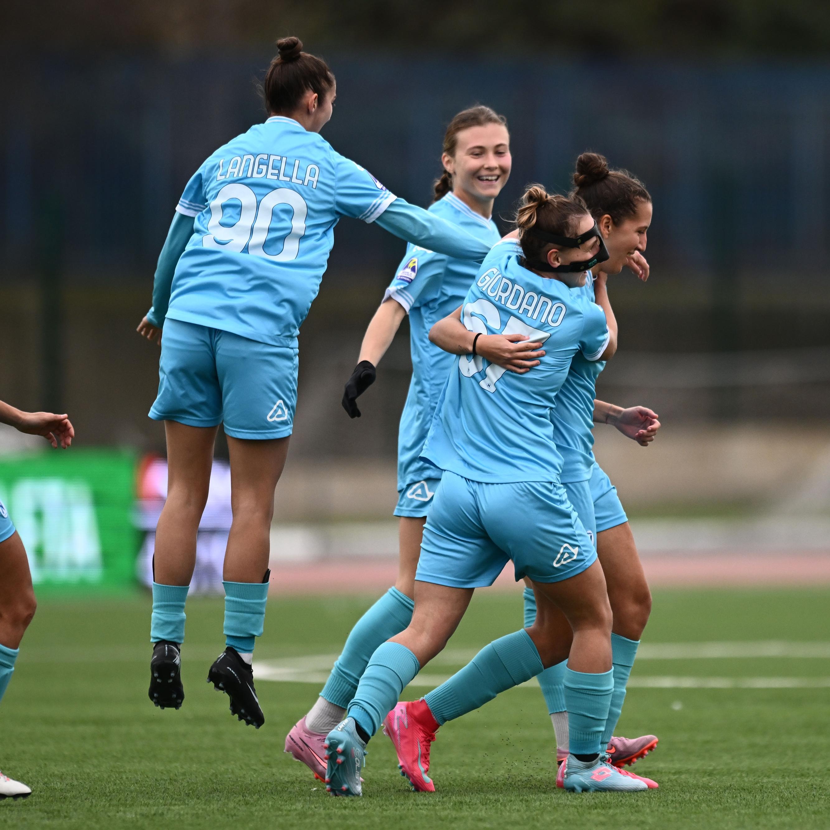 Serie A Women Athora, le immagini più belle della tredicesima giornata