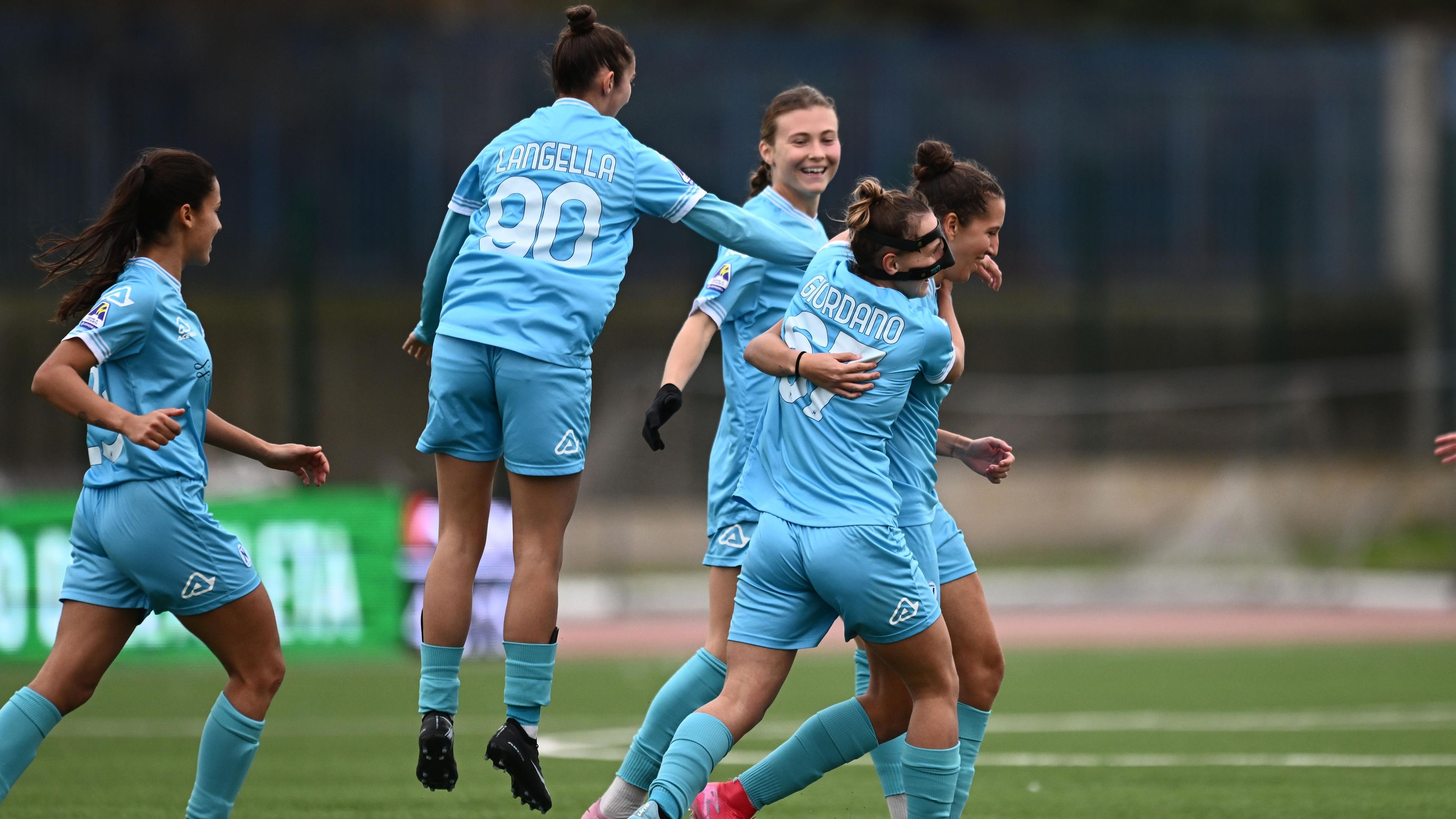 Serie A Women Athora, le immagini più belle della tredicesima giornata
