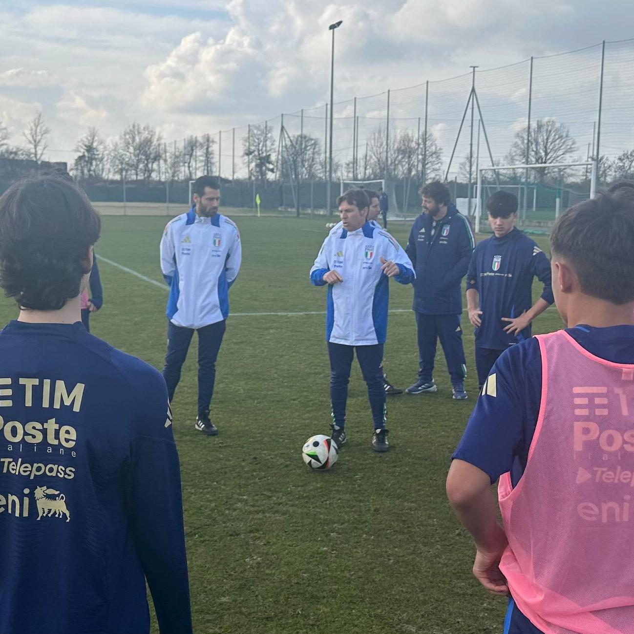 Azzurrini pronti al doppio test match con la Cechia. Battisti: “Mettiamoci alla prova”