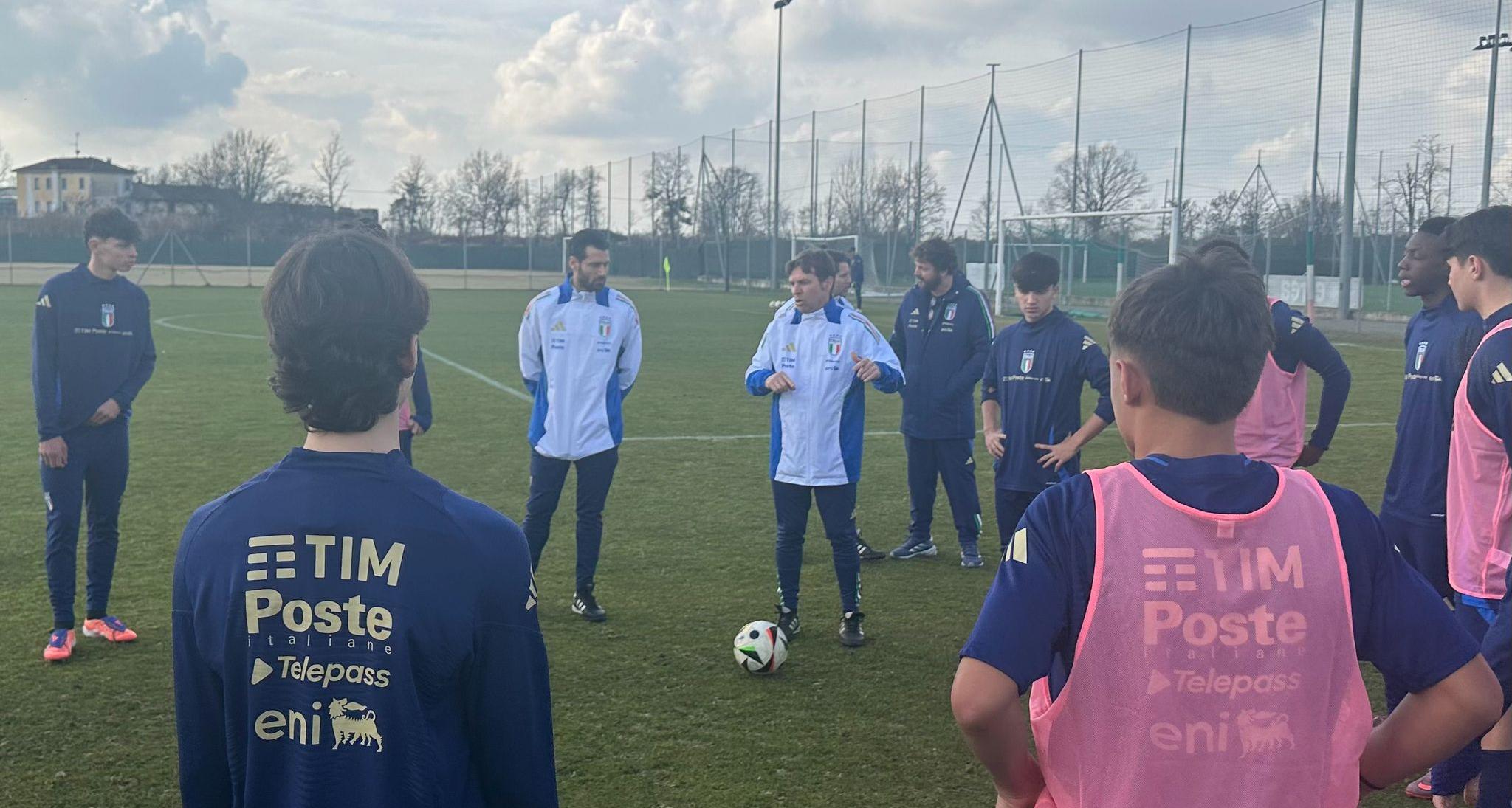 Azzurrini pronti al doppio test match con la Cechia. Battisti