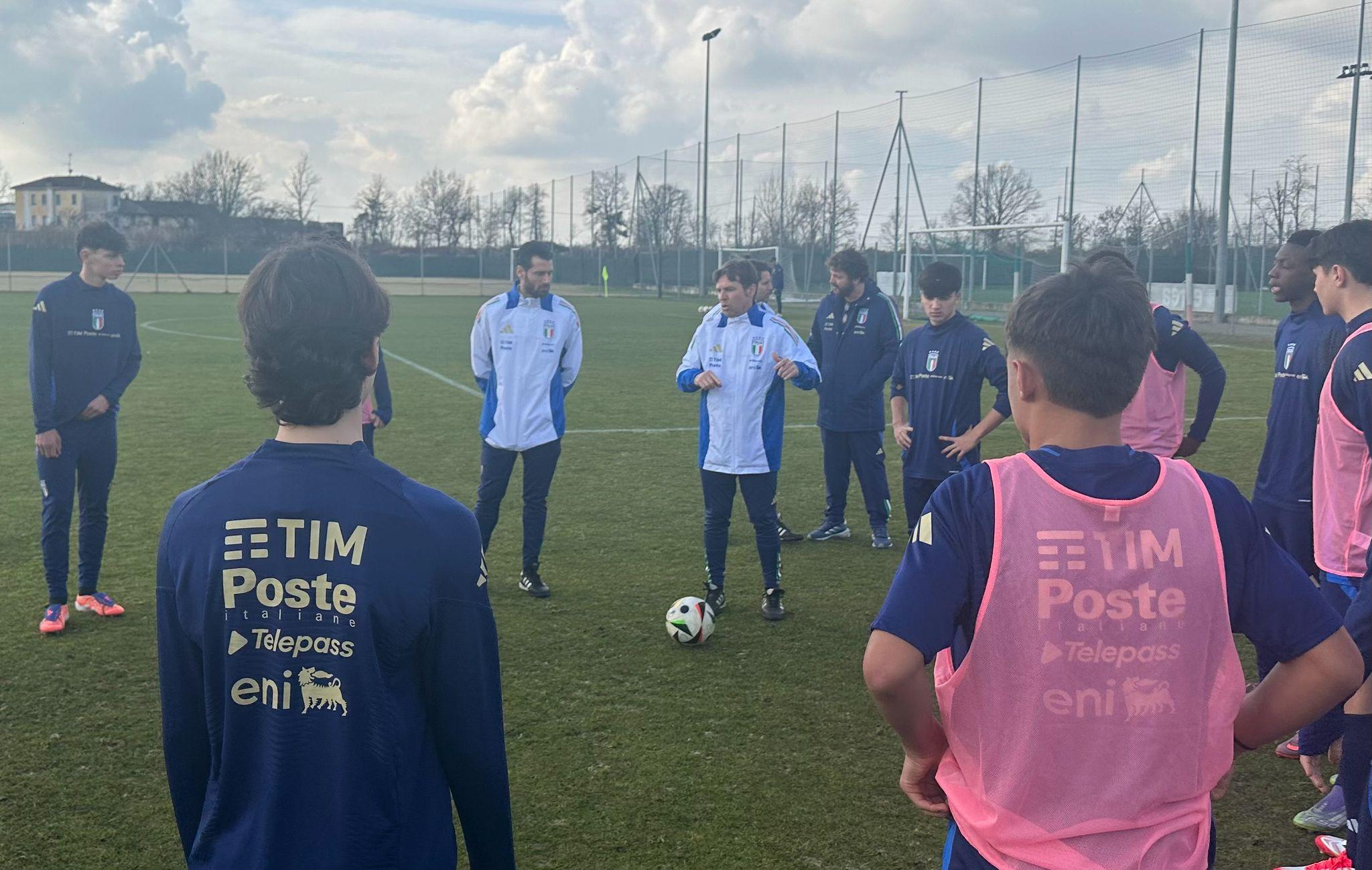 Azzurrini pronti al doppio test match con la Cechia. Battisti: “Mettiamoci alla prova”
