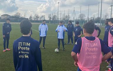 Azzurrini pronti al doppio test match con la Cechia. Battisti: “Mettiamoci alla prova”