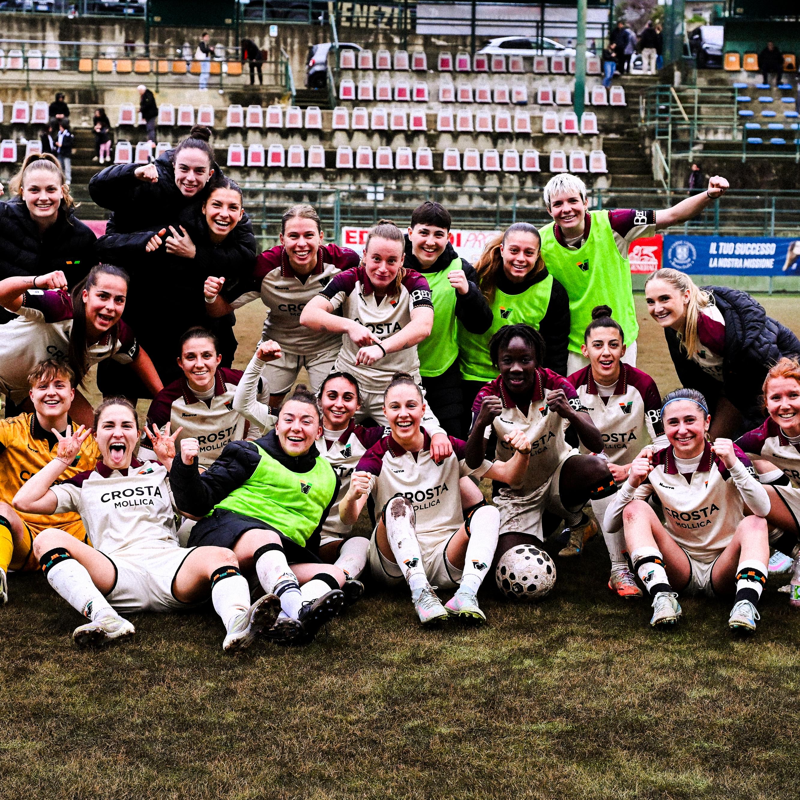 Venezia, poker al Trastevere nello scontro salvezza