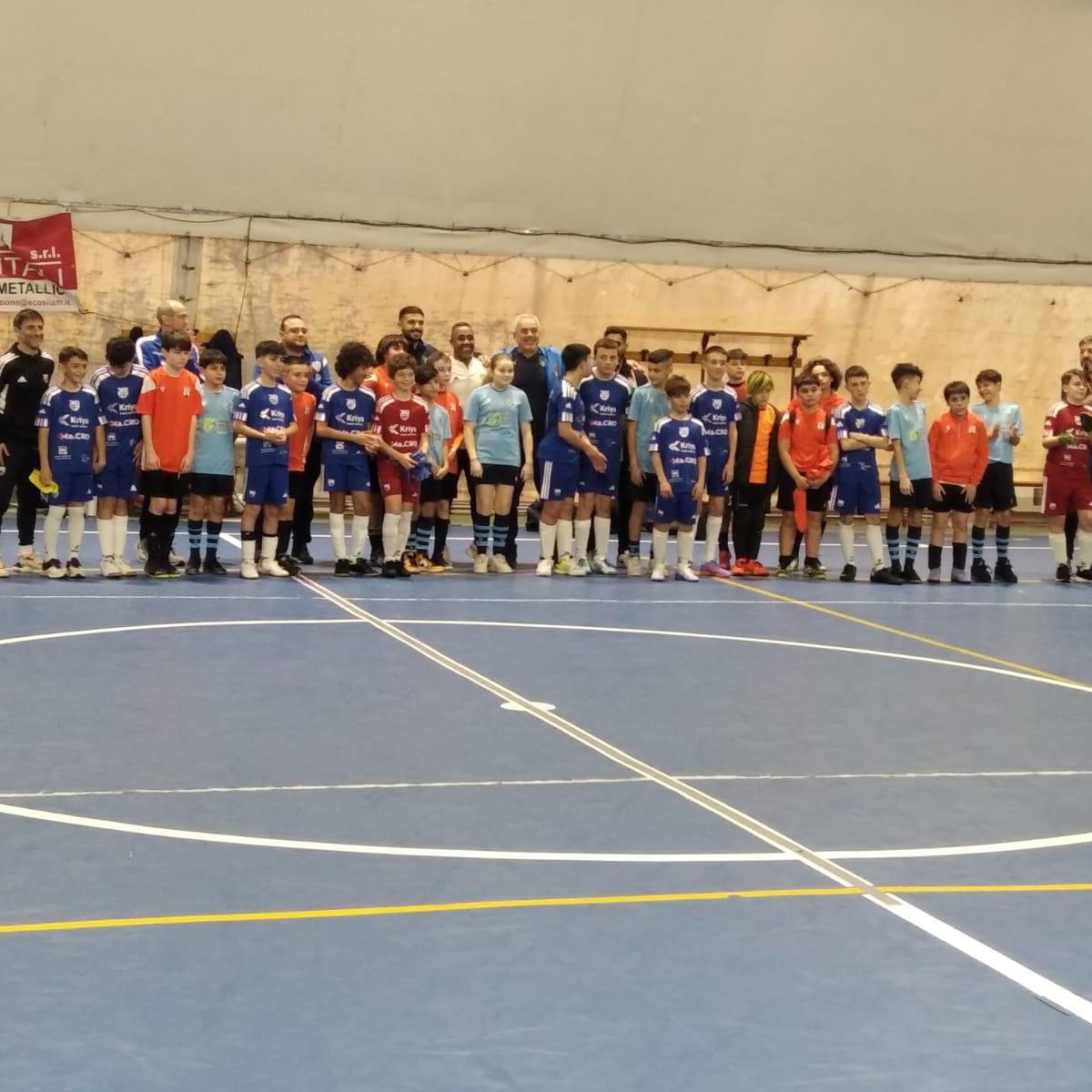 Torneo Under 13 Futsal Élite, ecco i raggruppamenti
