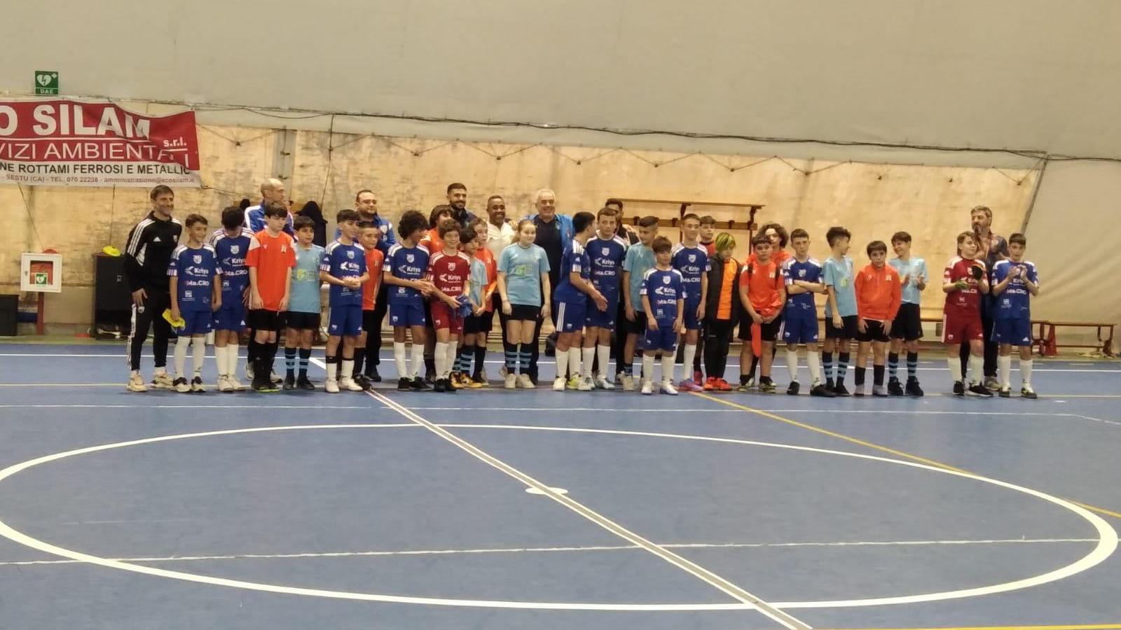 Torneo Under 13 Futsal Élite, ecco i raggruppamenti