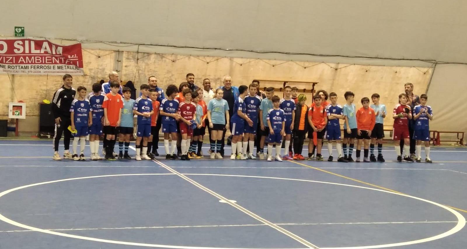 Torneo Under 13 Futsal Élite, ecco i raggruppamenti