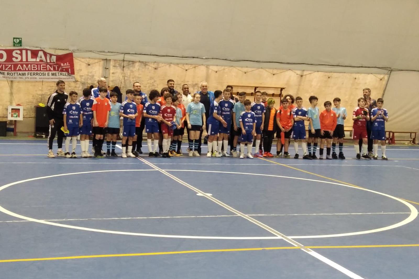 Torneo Under 13 Futsal Élite, ecco i raggruppamenti