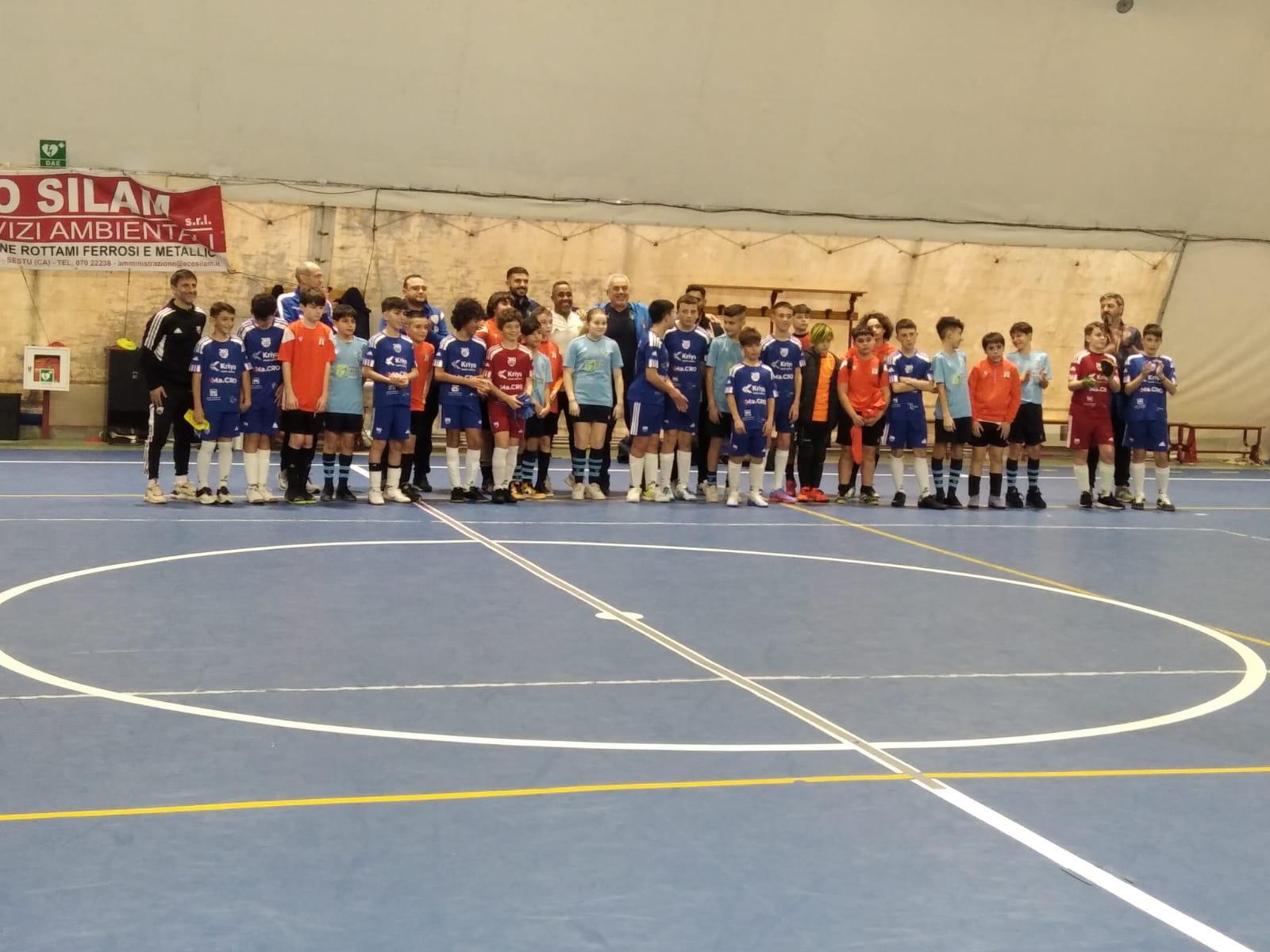 Torneo Under 13 Futsal Élite, ecco i raggruppamenti