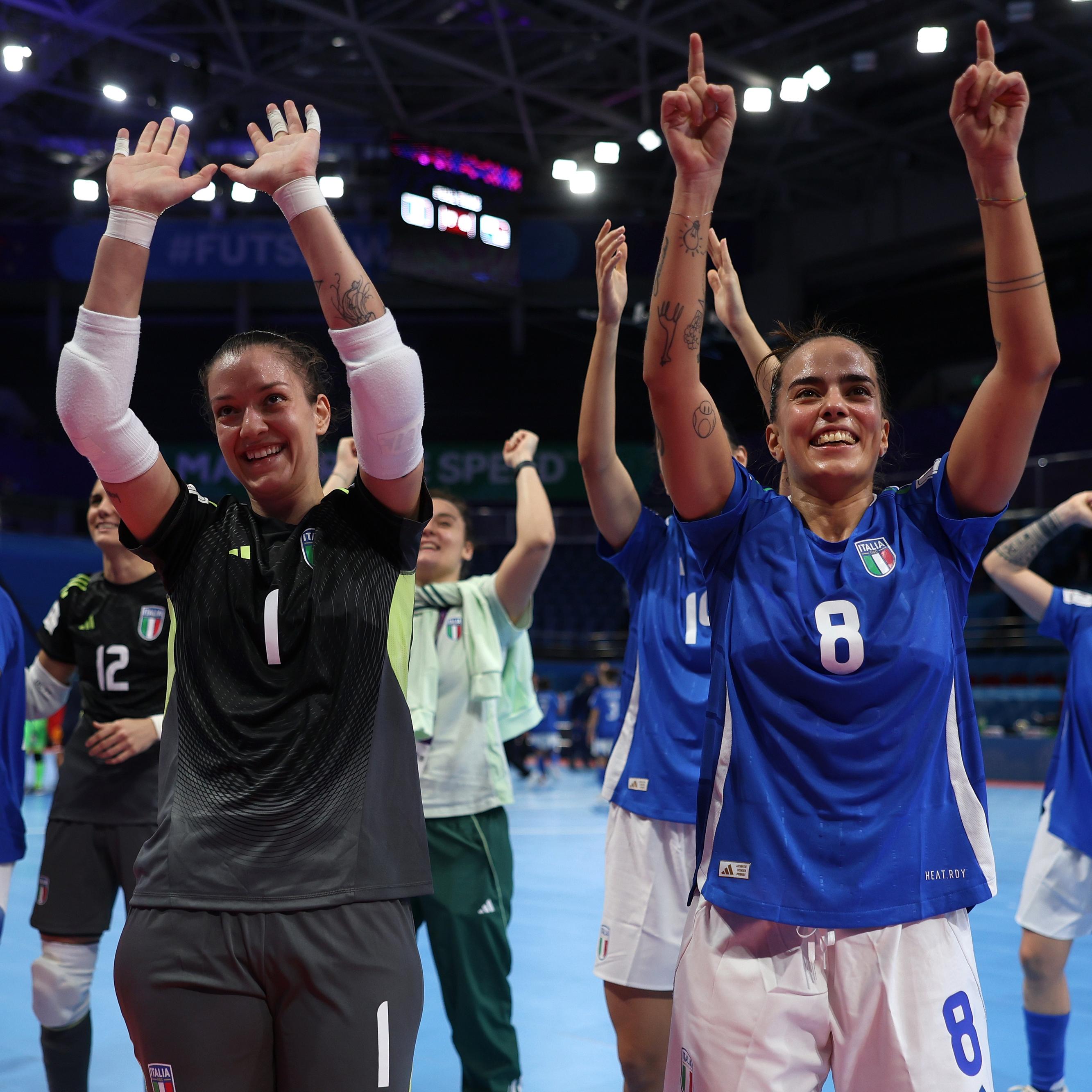 Primo raduno del 2026 per le Azzurre del futsal: Francesca Salvatore convoca 18 calciatrici
