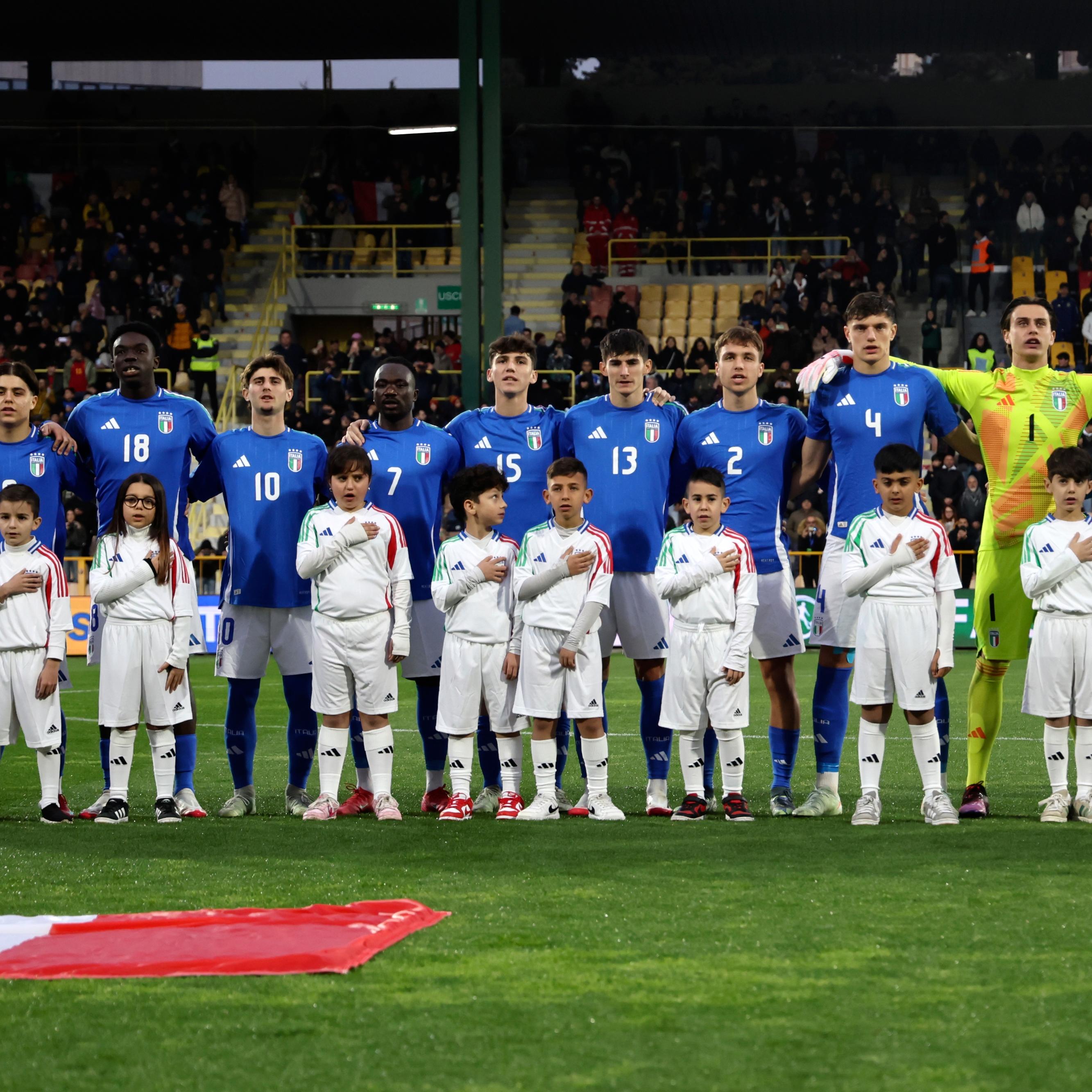 L’Italia torna in Calabria un anno dopo: dal 25 al 31 marzo la fase élite di qualificazione all'Europeo a Catanzaro e Cosenza