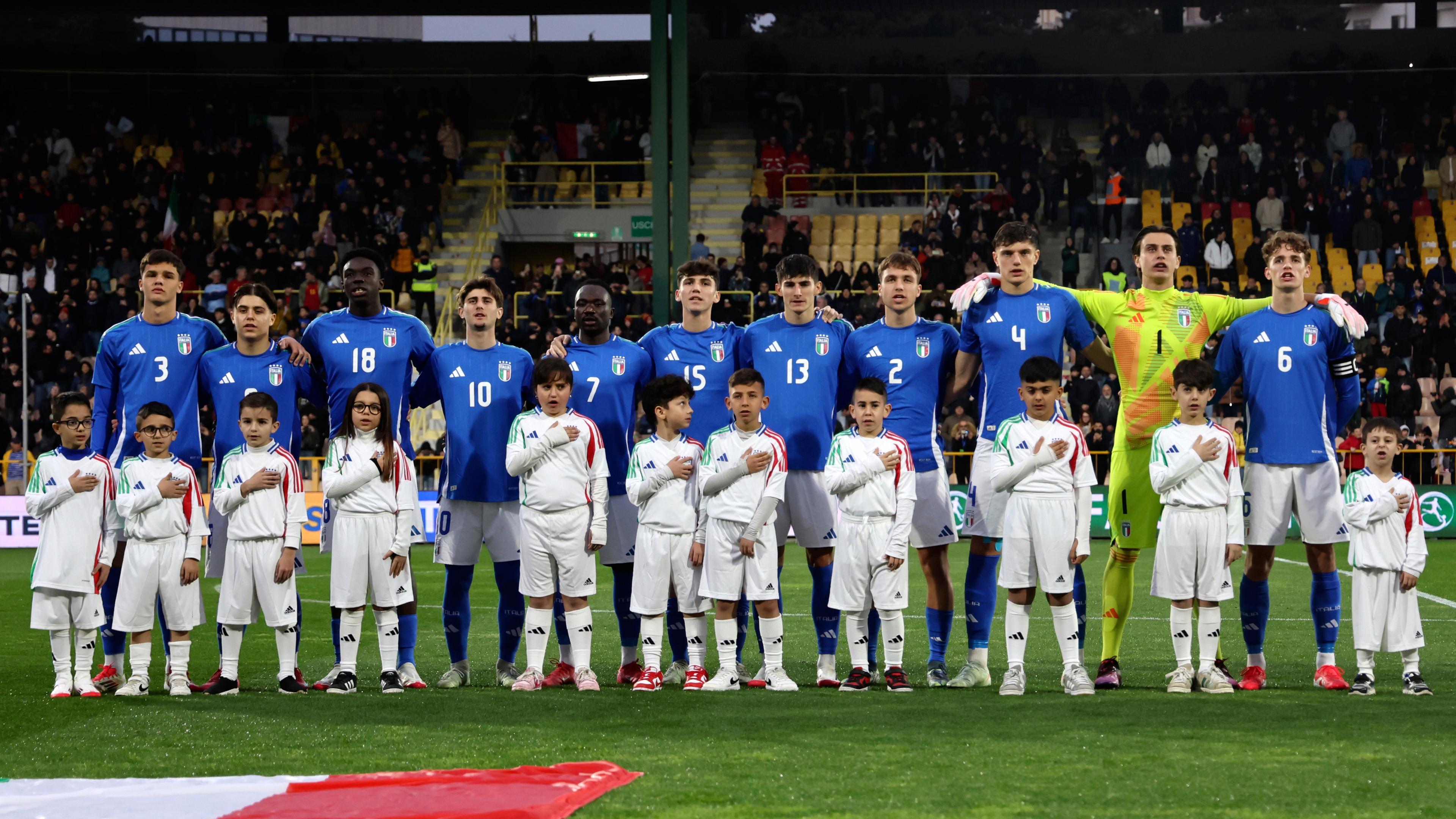Nazionale Under 19 – L’Italia torna in Calabria un anno dopo: dal 25 al 31 marzo la fase élite di qualificazione all'Europeo a Catanzaro e Cosenza