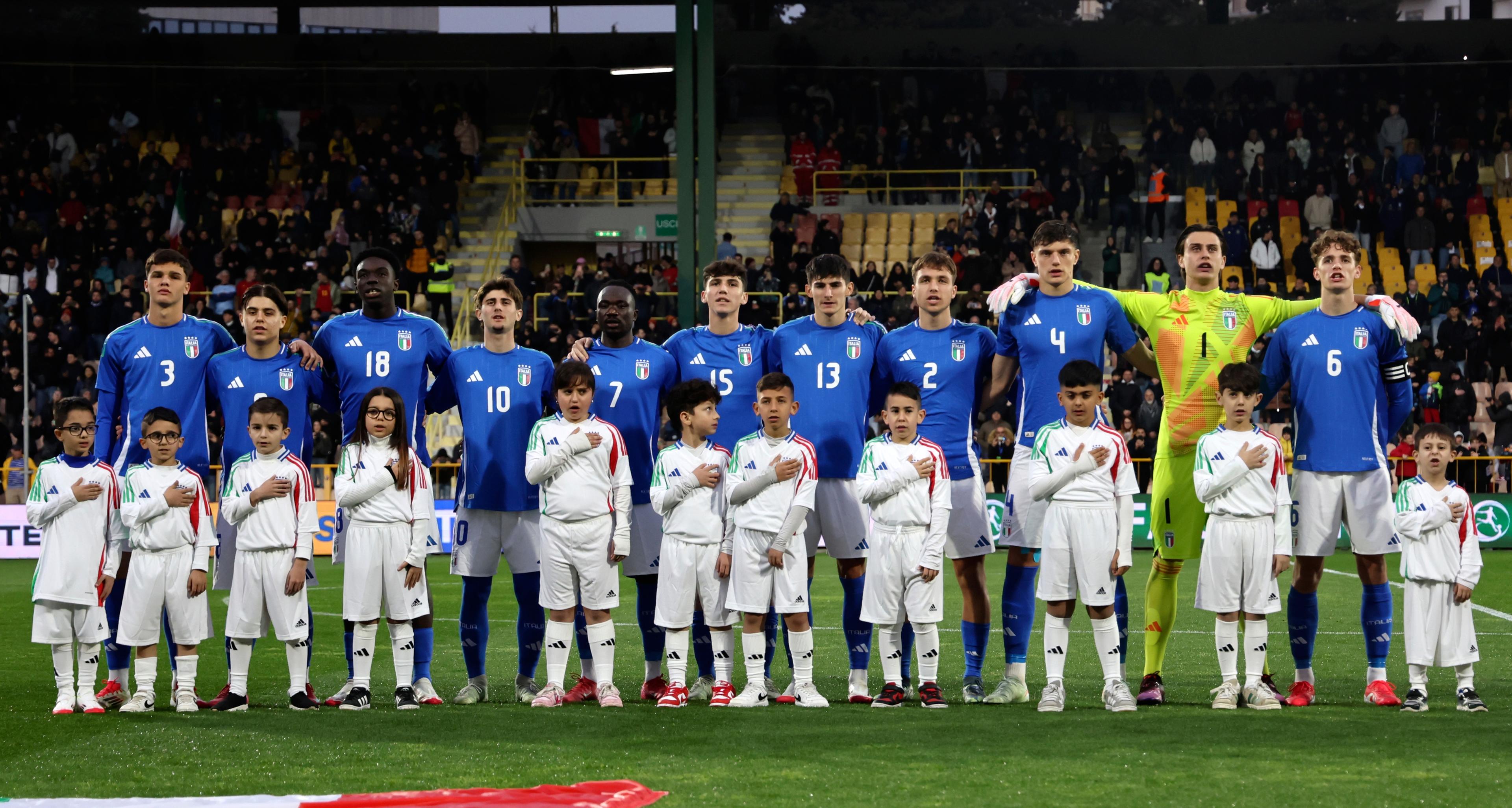 Nazionale Under 19 – L’Italia torna in Calabria un anno dopo: dal 25 al 31 marzo la fase élite di qualificazione all'Europeo a Catanzaro e Cosenza