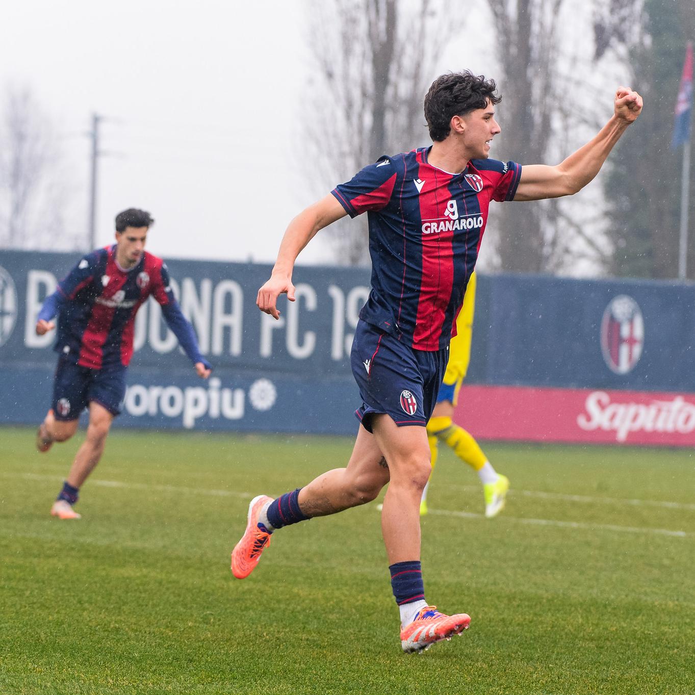 Under 18 Professionisti, decimo risultato utile consecutivo per il Bologna: 3-2 all’Hellas