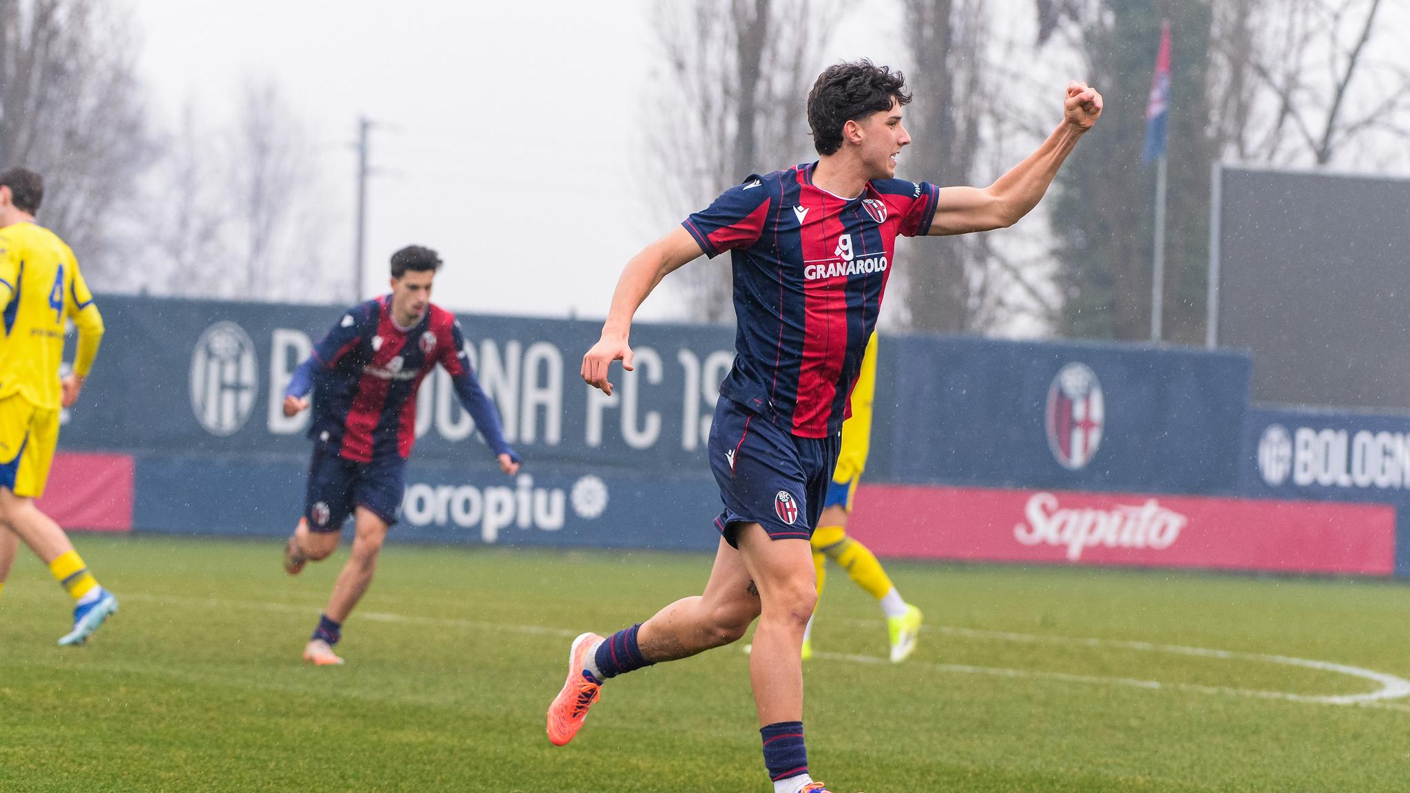 Under 18 Professionisti, decimo risultato utile consecutivo per il Bologna: 3-2 all’Hellas