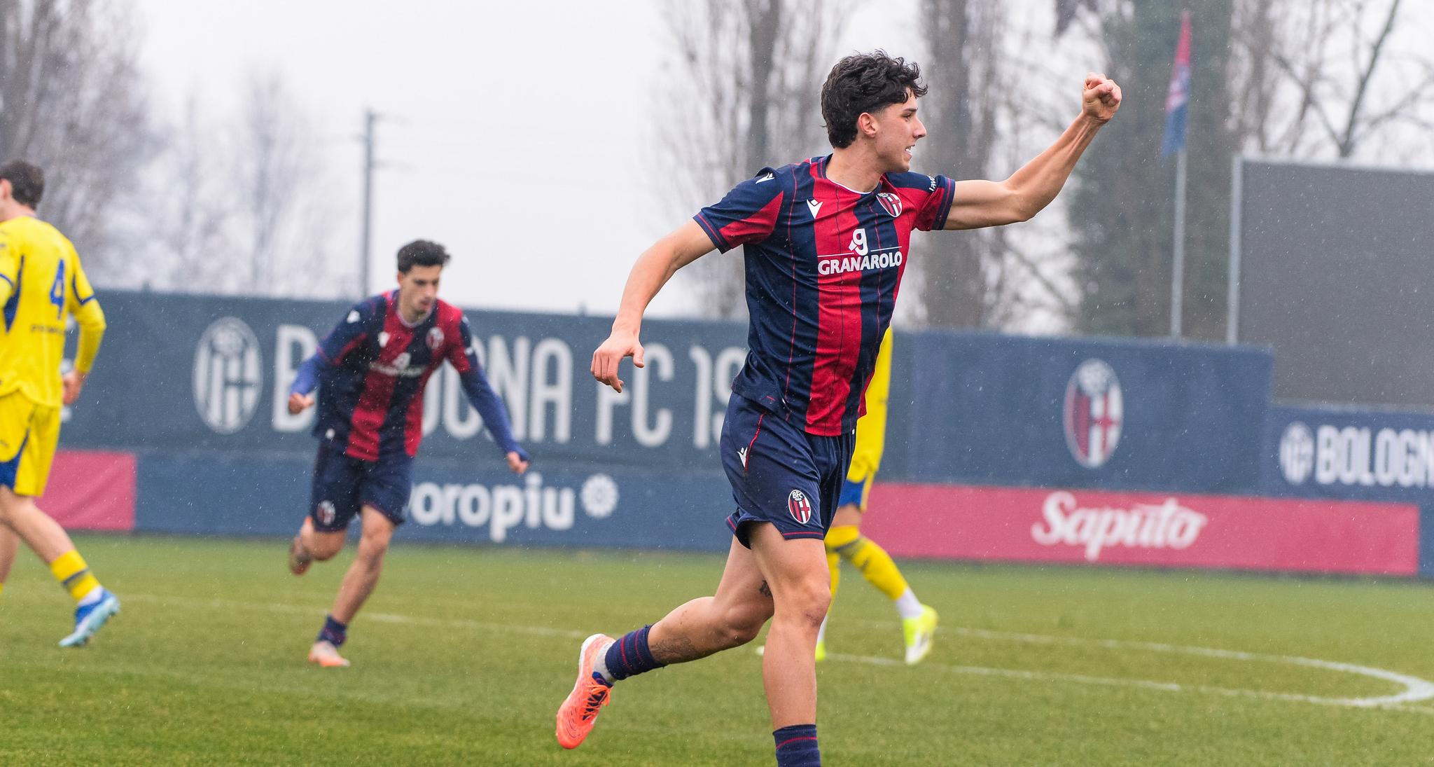 Under 18 Professionisti, decimo risultato utile consecutivo per il Bologna: 3-2 all’Hellas