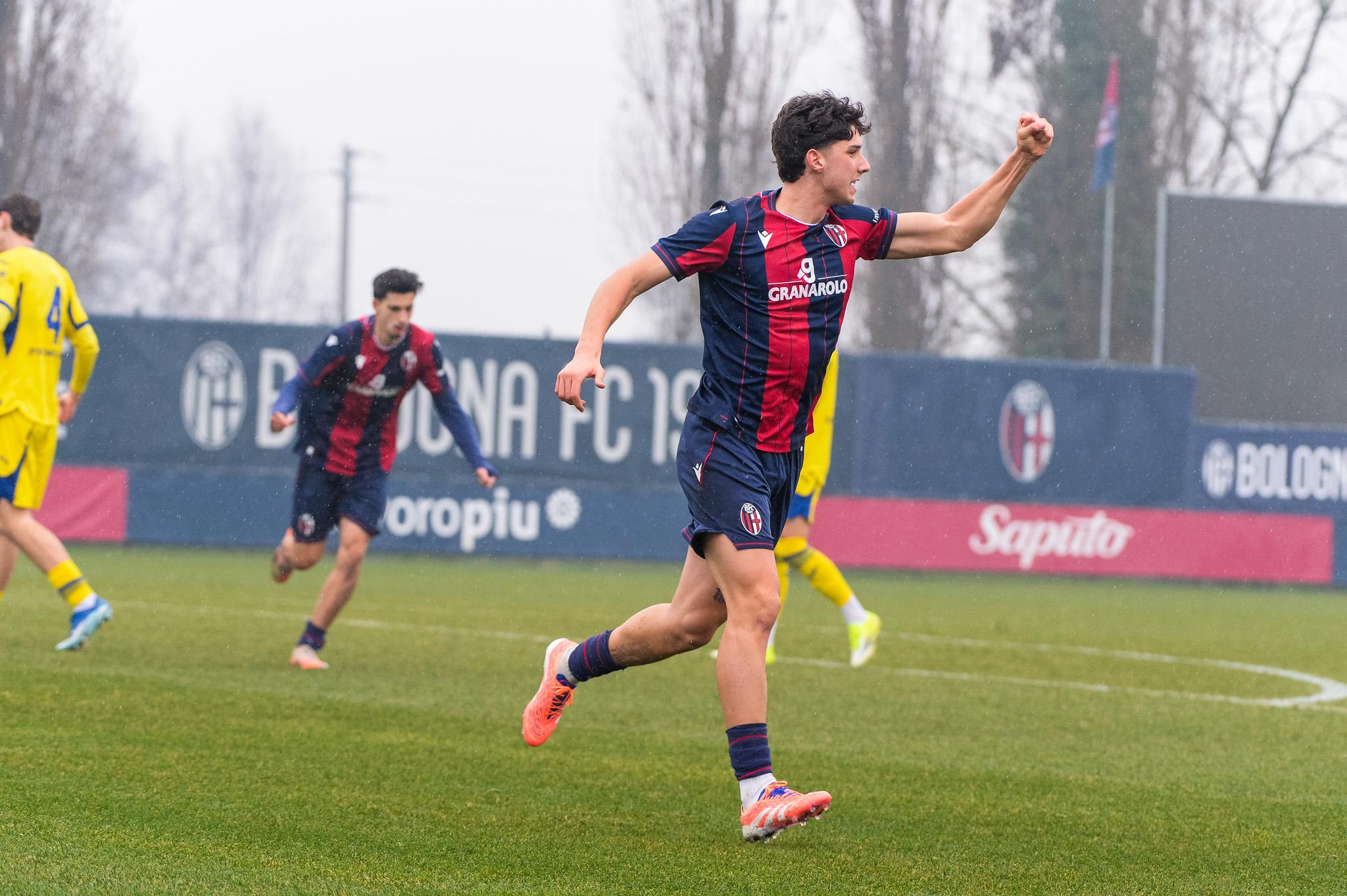Under 18 Professionisti, decimo risultato utile consecutivo per il Bologna: 3-2 all’Hellas