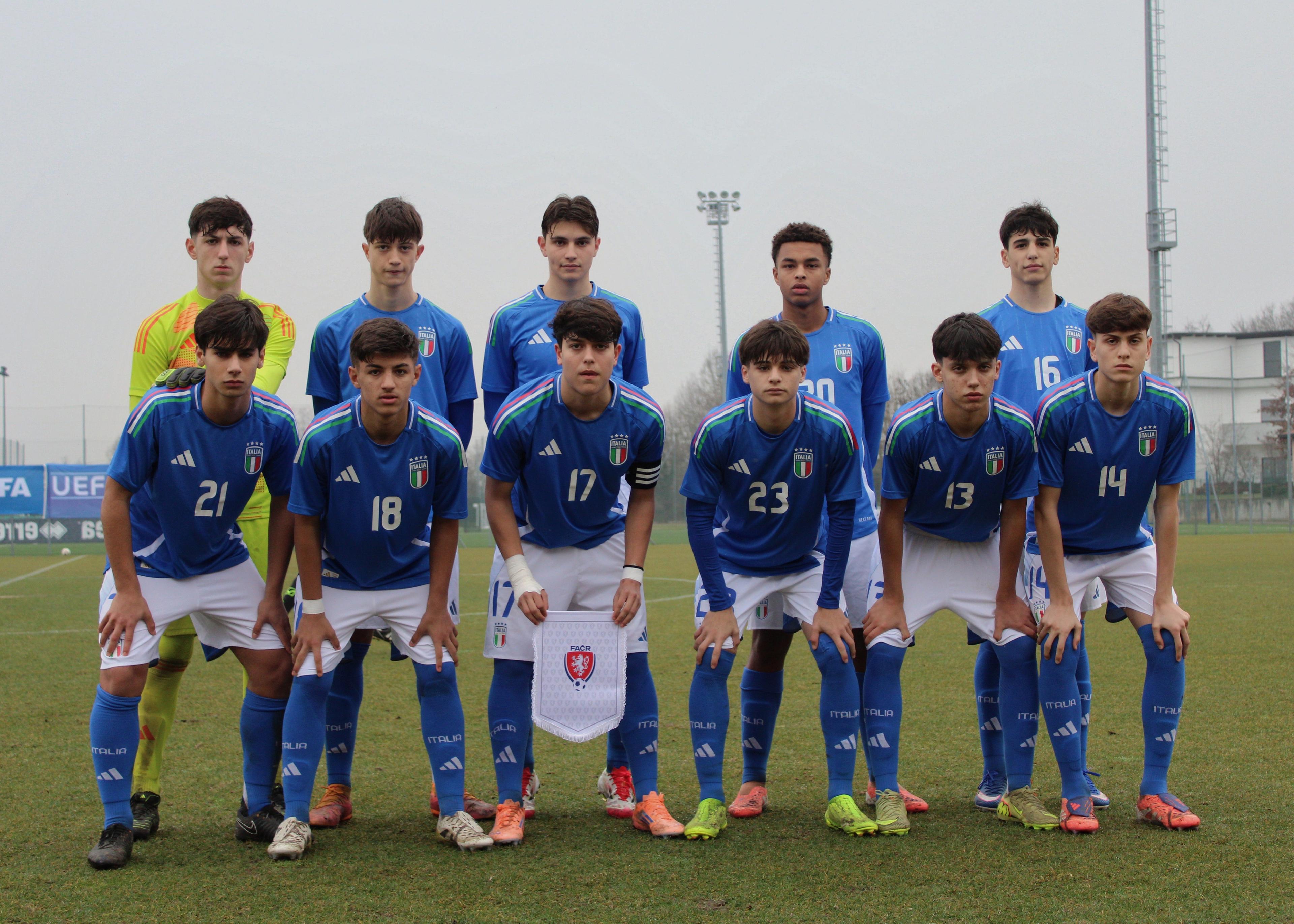 Italia di carattere: 3-2 in rimonta sulla Cechia. Battisti: “Ho visto il giusto spirito”