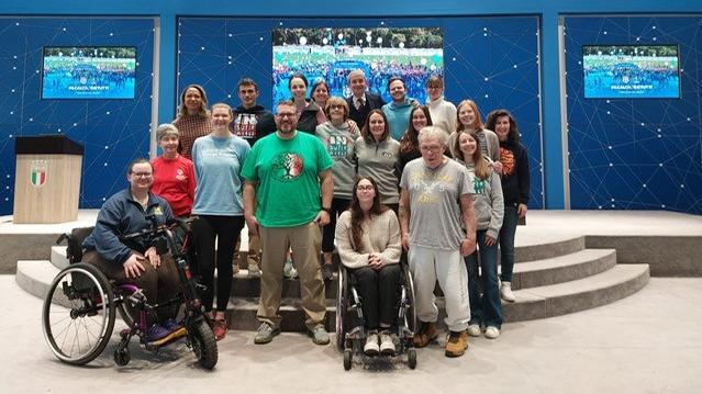 Dagli USA a Coverciano: la visita di una delegazione paralimpica americana, accompagnata da Insuperabili e ospite della DCP