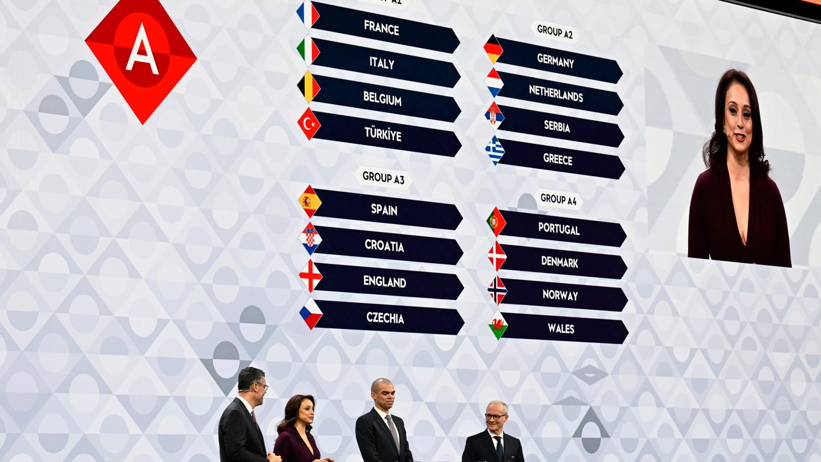 UEFA Nations League: l’Italia ritrova Francia e Belgio, nel gruppo con gli Azzurri anche la Turchia