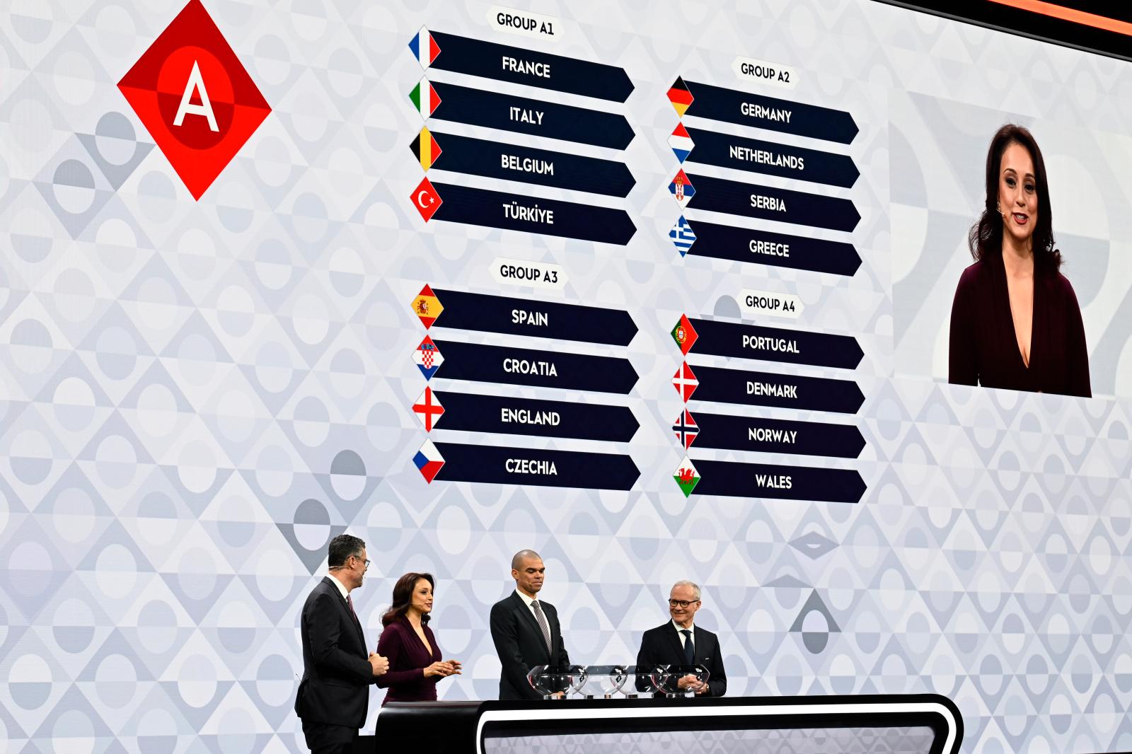 UEFA Nations League: l’Italia ritrova Francia e Belgio, nel gruppo con gli Azzurri anche la Turchia