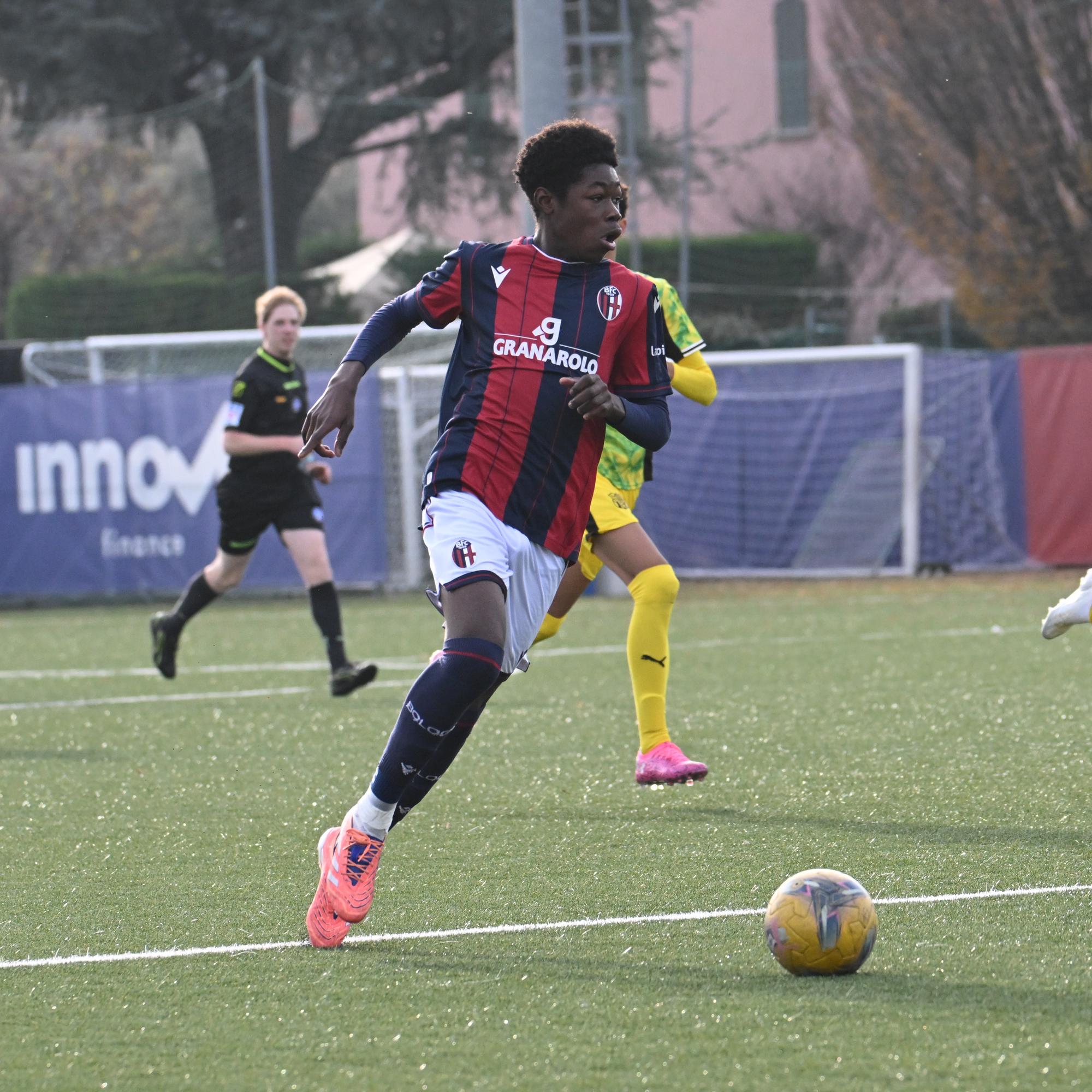 Christopher Tatani, dai campetti di periferia al Bologna: “Sogno la finale Scudetto”