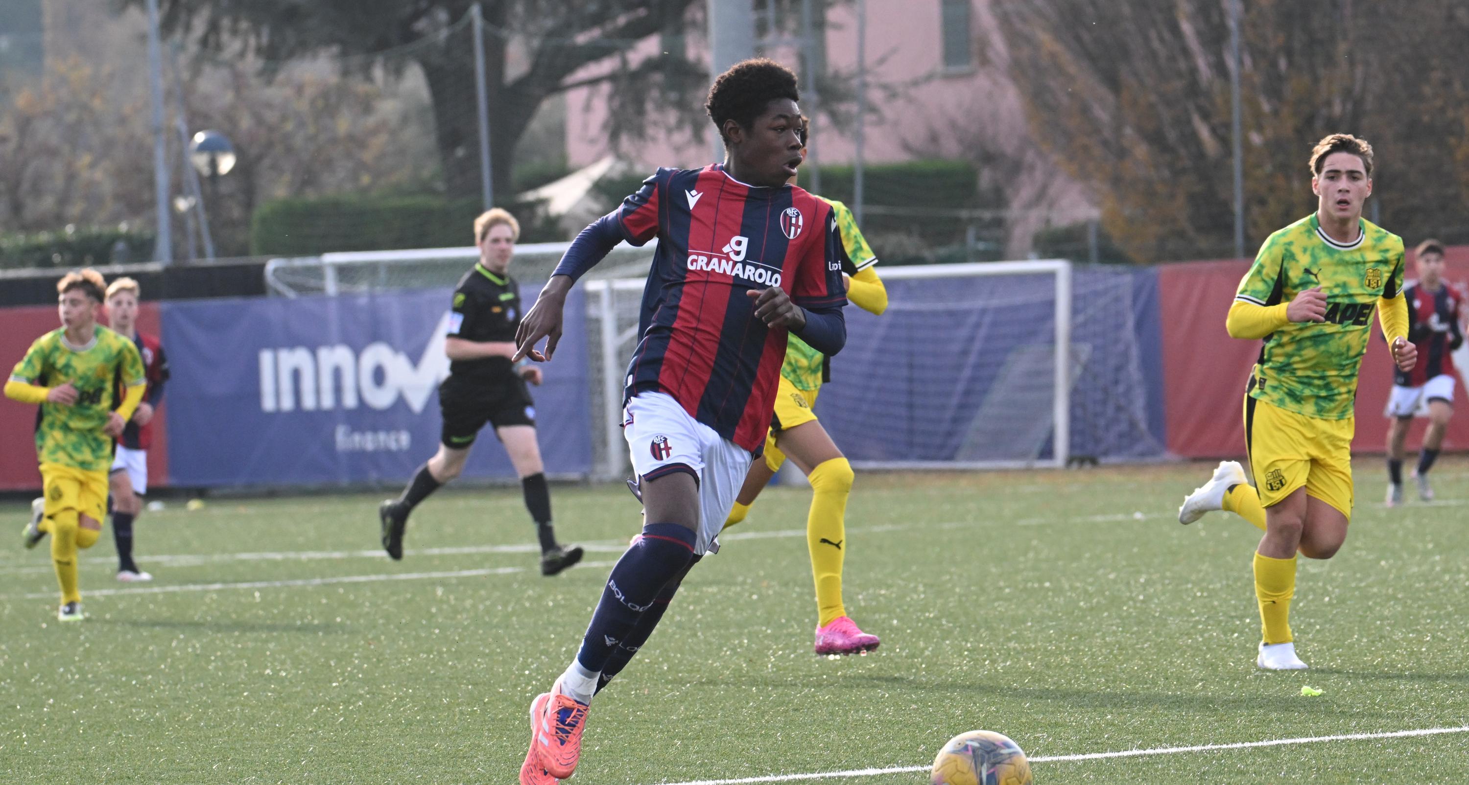 Christopher Tatani, dai campetti di periferia al Bologna: “Sogno la finale Scudetto”