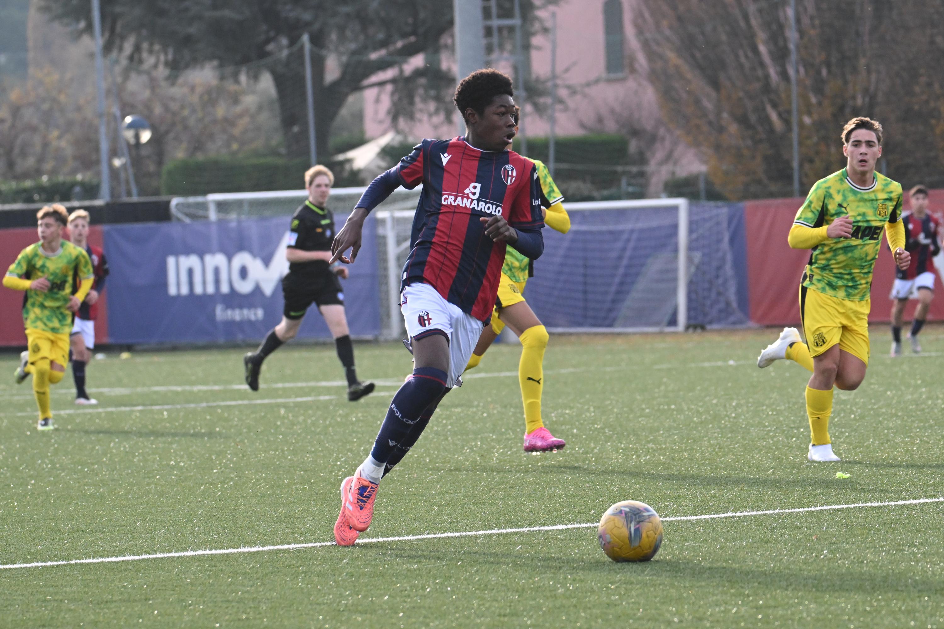 Christopher Tatani, dai campetti di periferia al Bologna: “Sogno la finale Scudetto”