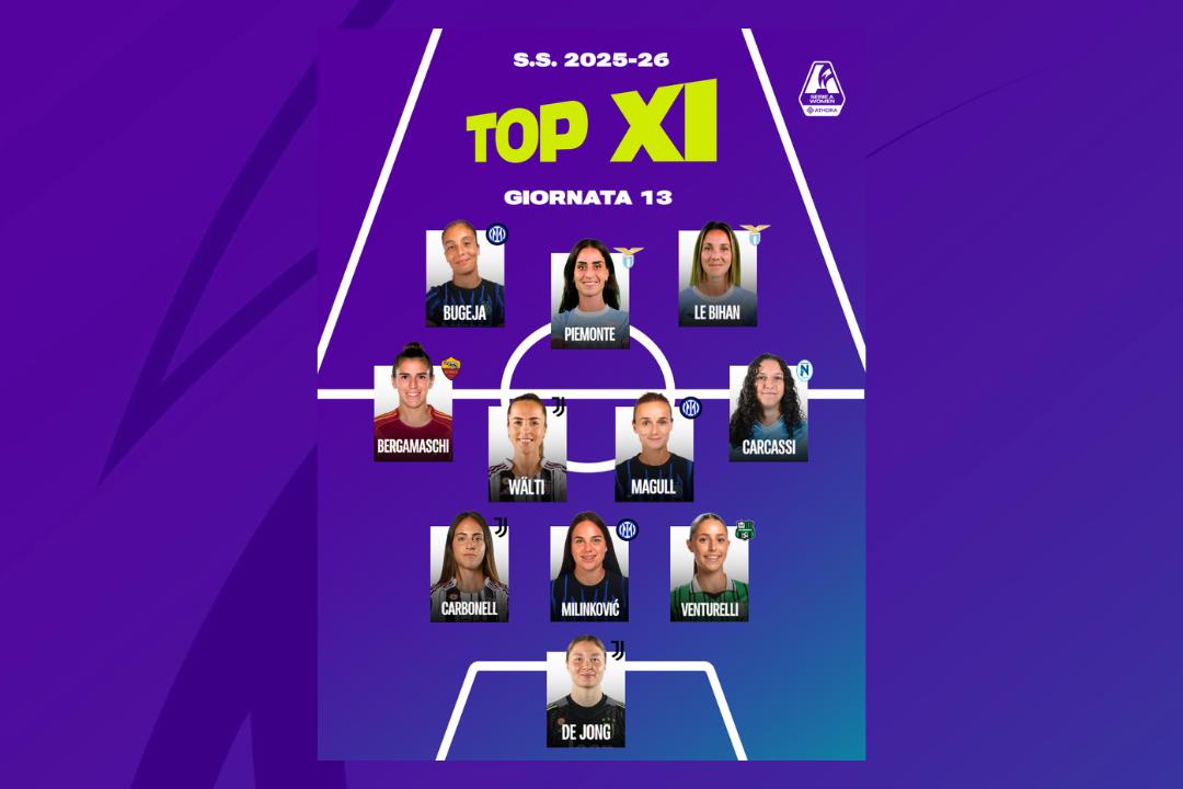 La Top 11 del weekend: Piemonte guida l’attacco, tanta Italia con Bergamaschi, Carcassi e Venturelli