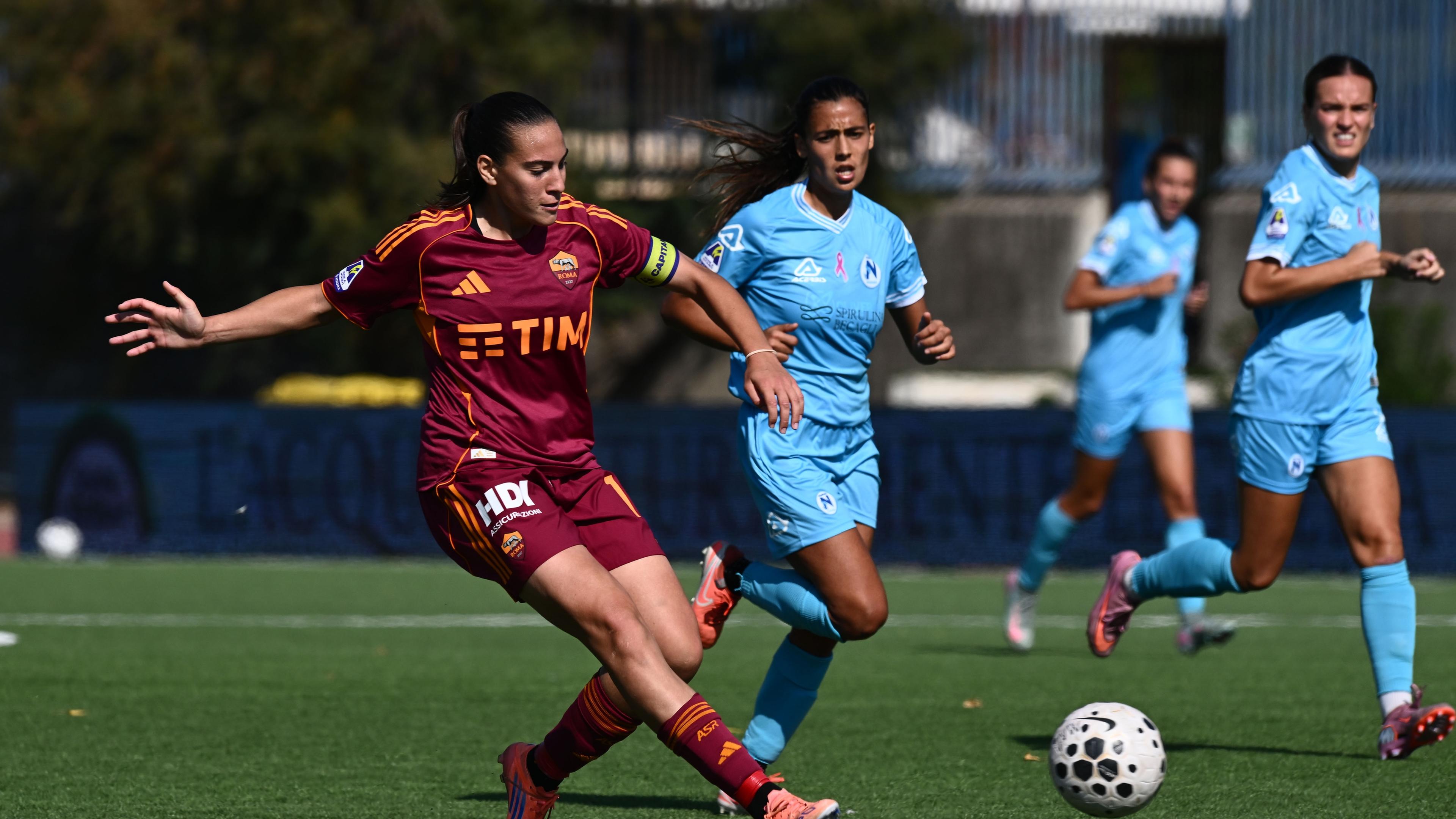 Roma-Napoli Women il big match, la Juventus ospita la Lazio aspettando la Champions. Tramezzani debutta a Como