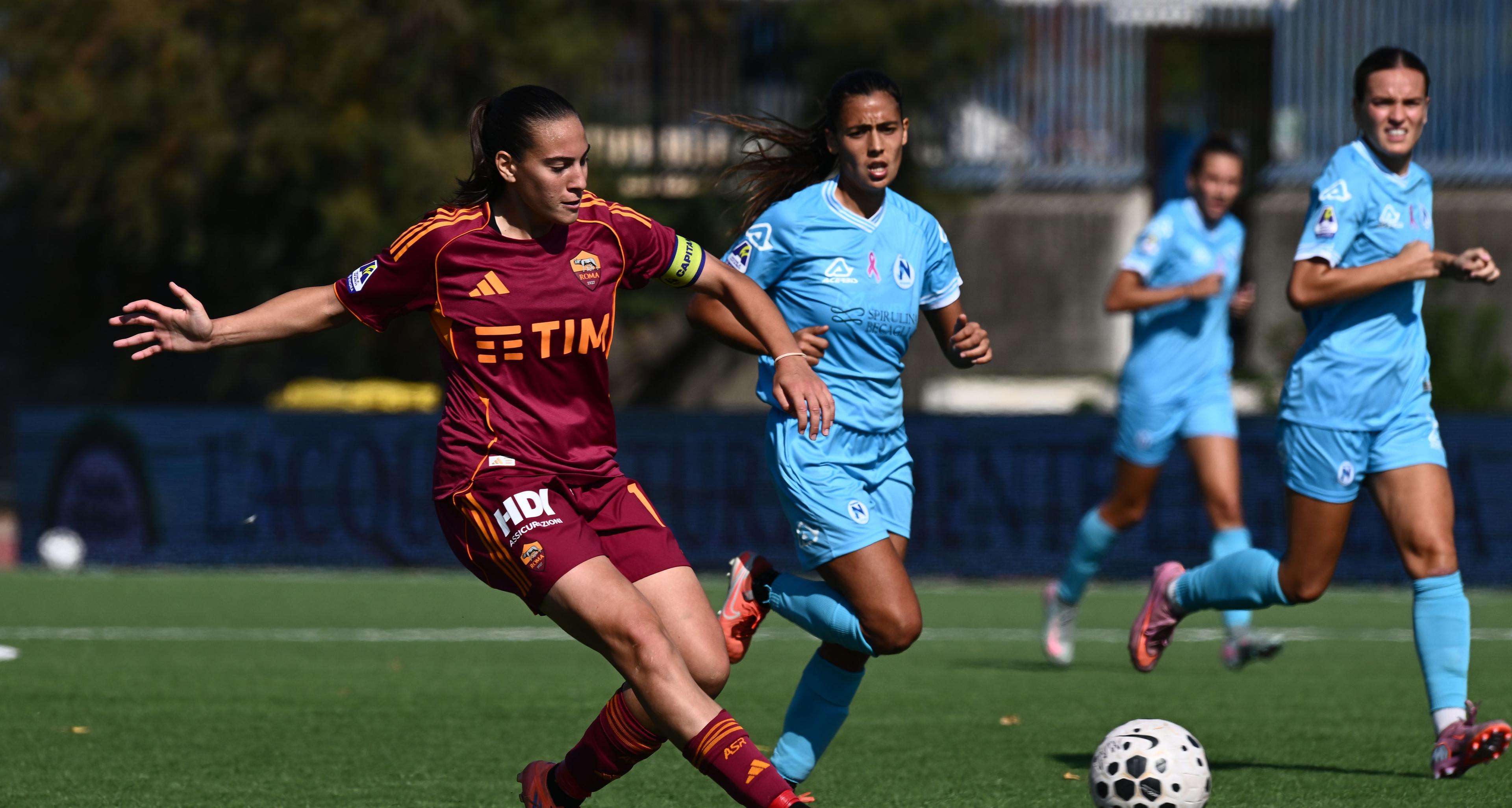 Roma-Napoli Women il big match, la Juventus ospita la Lazio aspettando la Champions. Tramezzani debutta a Como