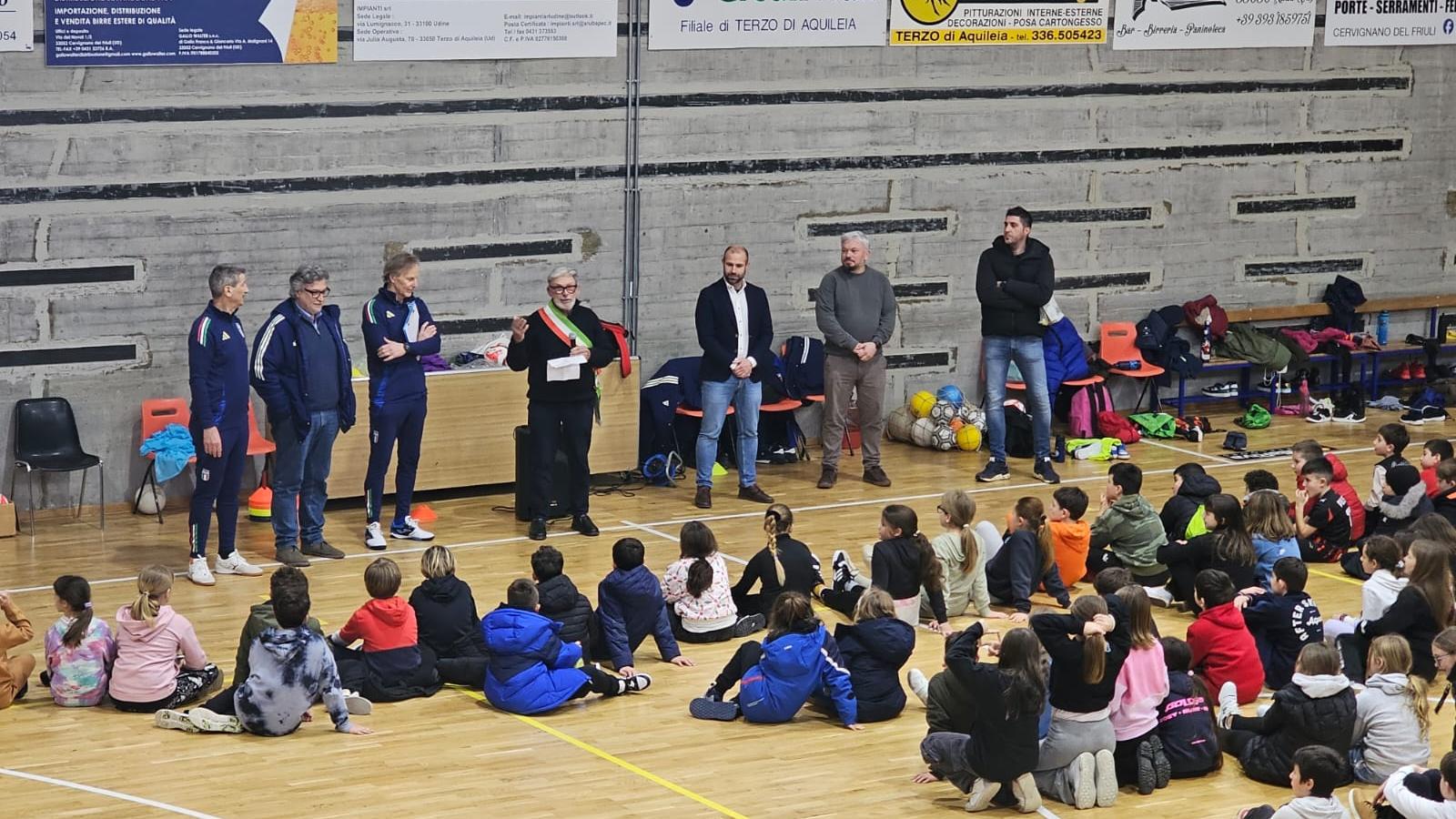 Giornata dei Calzini Spaiati nel Progetto “Calcio Integrato”