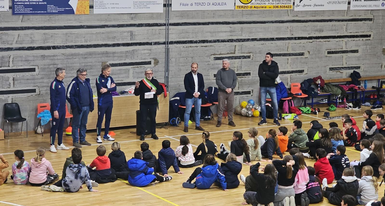 Giornata dei Calzini Spaiati nel Progetto “Calcio Integrato”