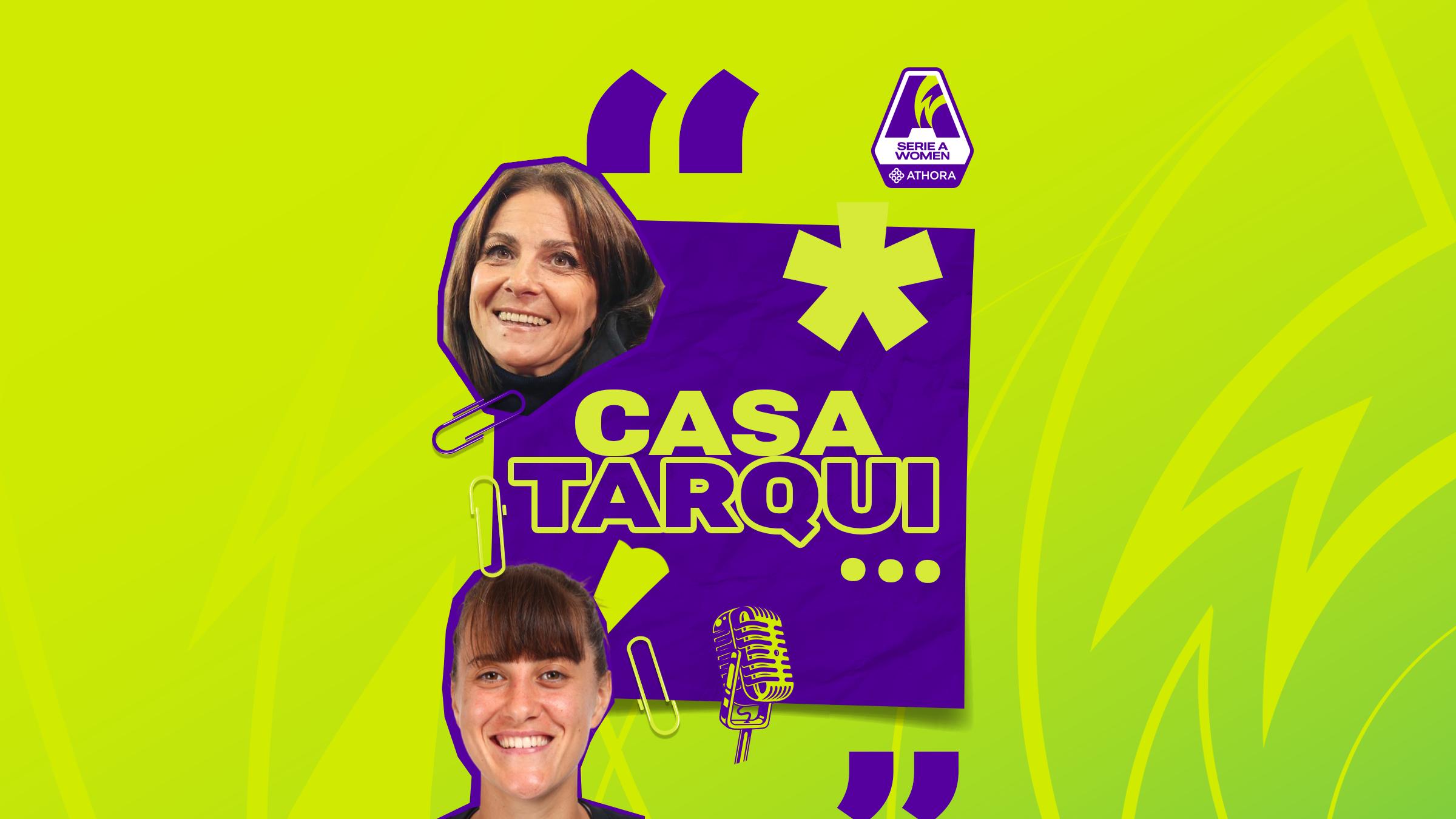 Elisa Polli è la nuova ospite di ‘Casa Tarqui’: dal battimuro nelle Marche alla mezza rovesciata al Como. “Vorrei portare un titolo all’Inter”